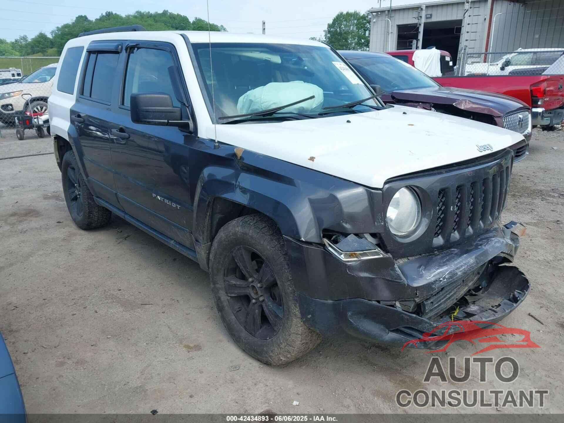 JEEP PATRIOT 2016 - 1C4NJRBB3GD522596