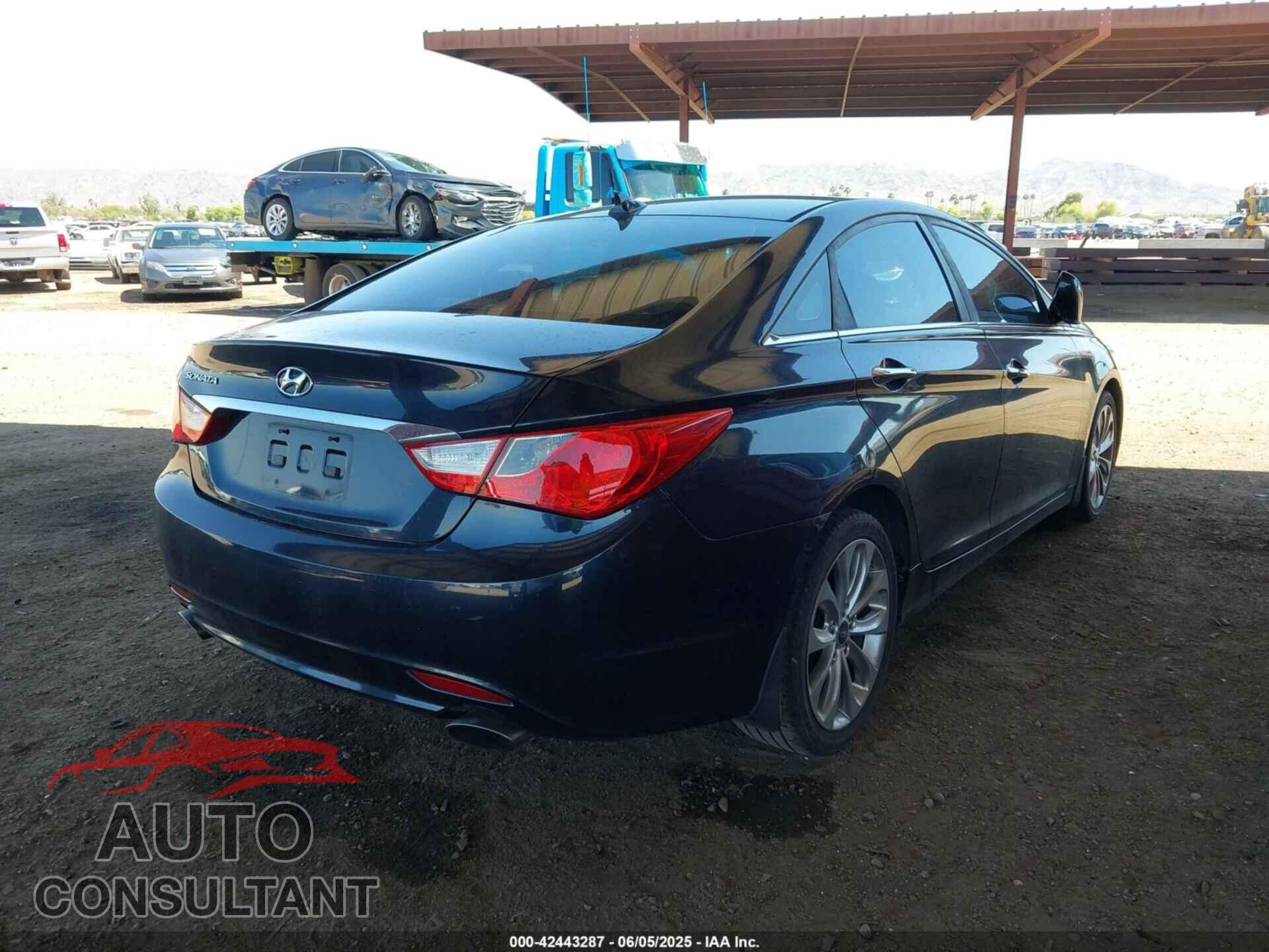 HYUNDAI SONATA 2012 - 5NPEC4AC9CH471519