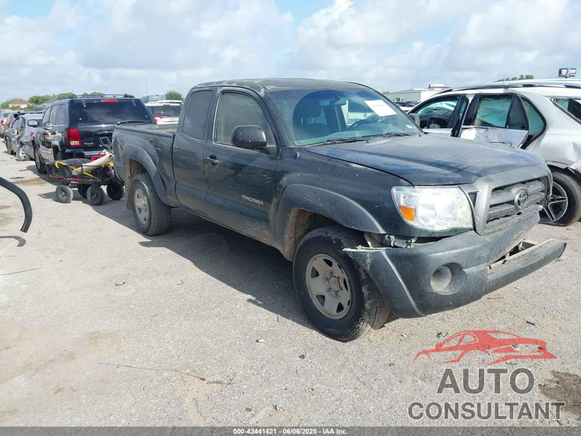 TOYOTA TACOMA 2010 - 5TETX4GN5AZ720784