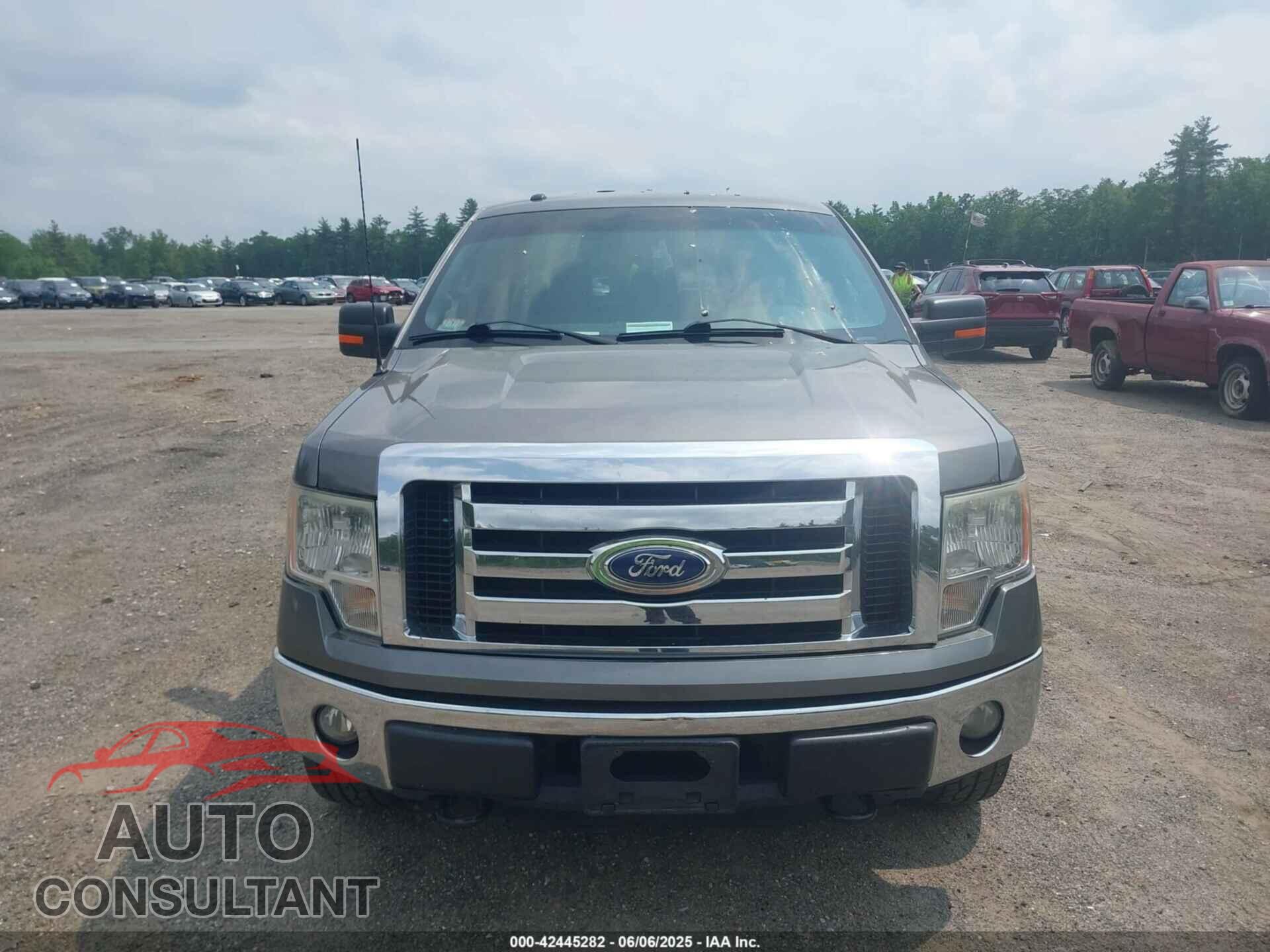 FORD F-150 2012 - 1FTFX1EF6CFA08260