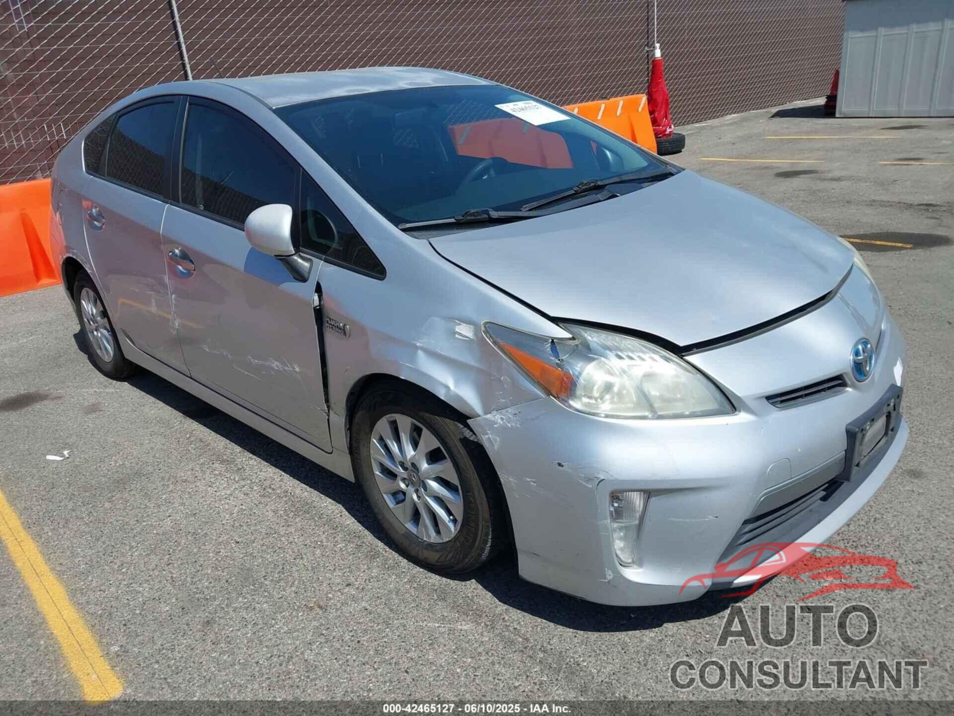 TOYOTA PRIUS PLUG-IN 2013 - JTDKN3DP2D3033377