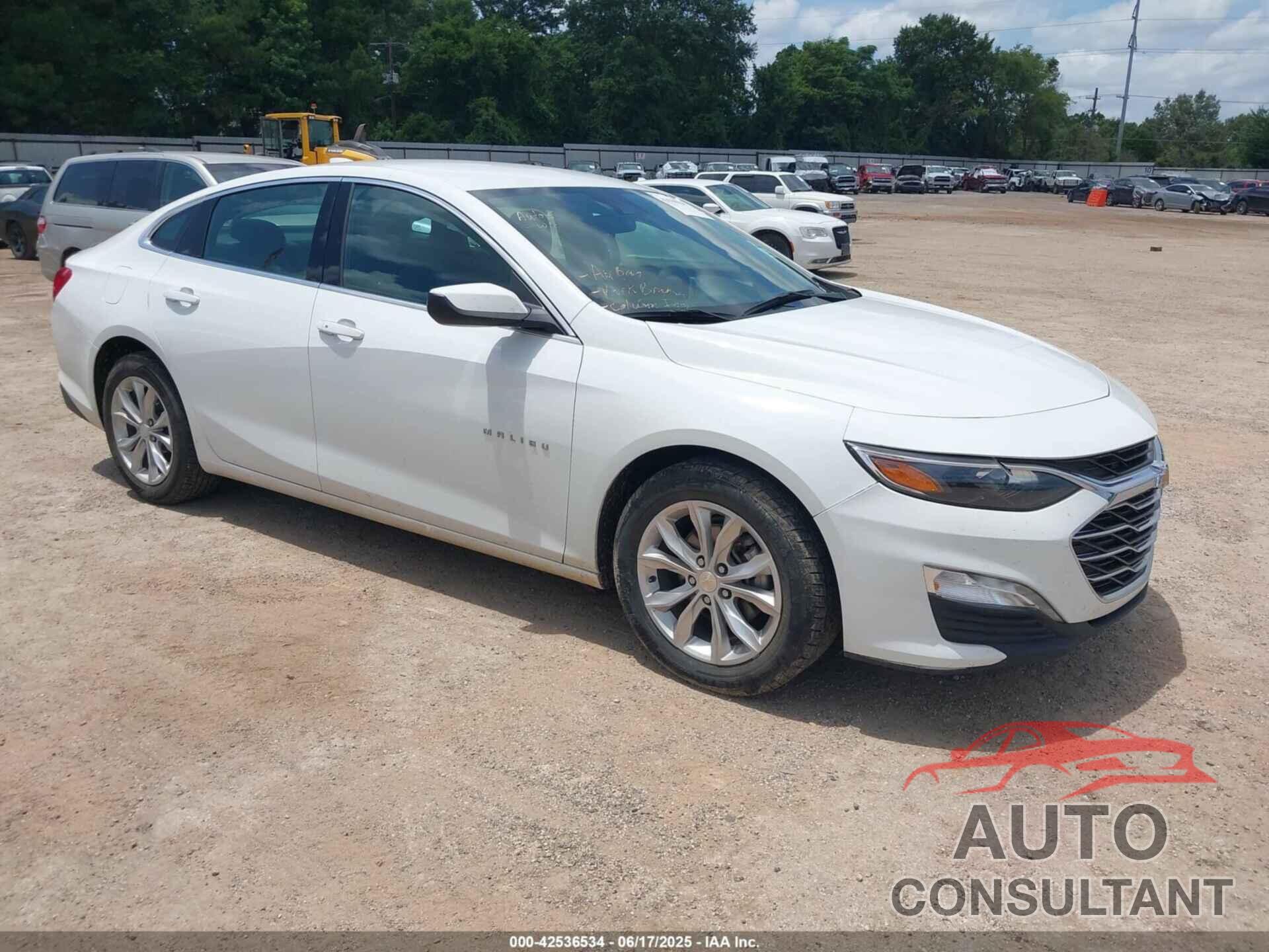 CHEVROLET MALIBU 2023 - 1G1ZD5ST6PF177605