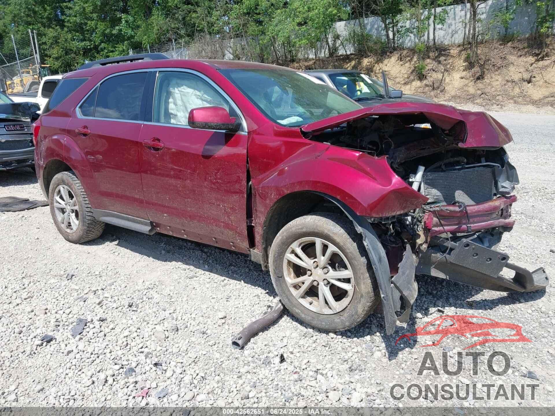 CHEVROLET EQUINOX 2017 - 2GNFLFEK8H6220978