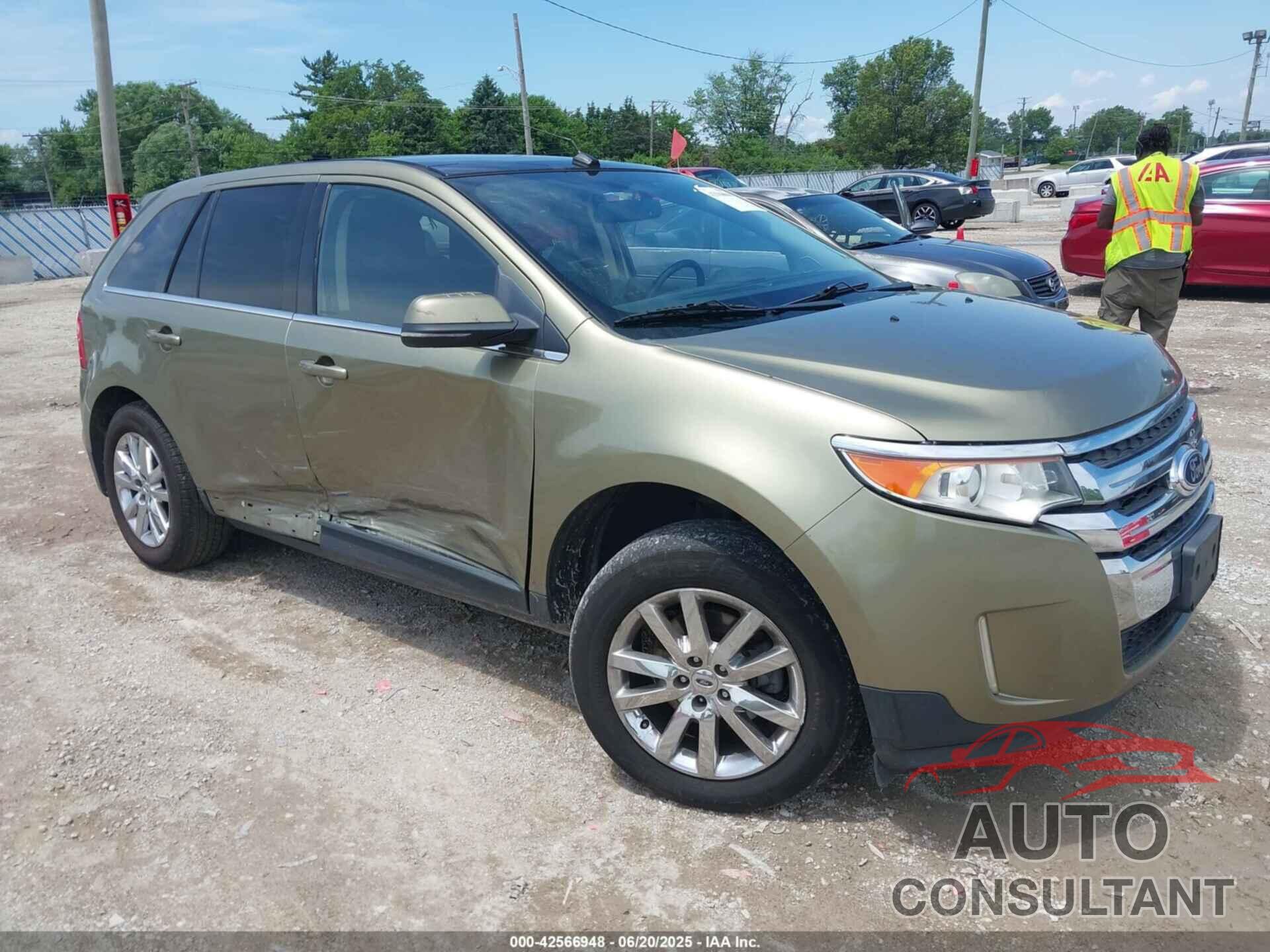 FORD EDGE 2013 - 2FMDK3KC5DBB10305