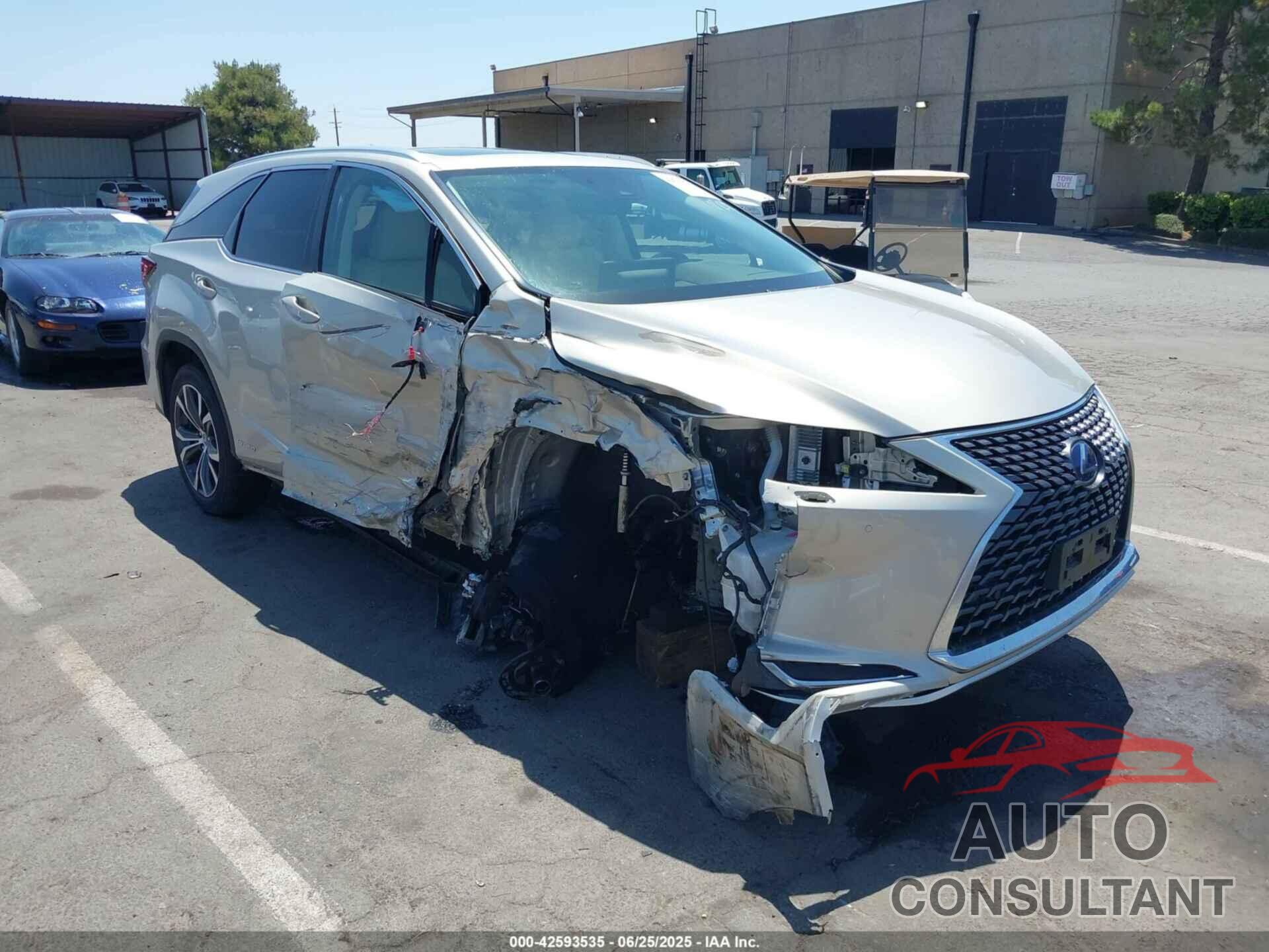 LEXUS RX 450HL 2020 - JTJHGKFA1L2009192