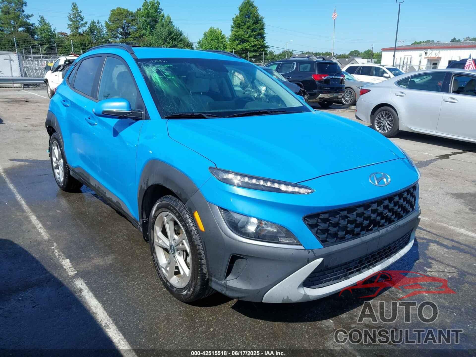 HYUNDAI KONA 2022 - KM8K62AB8NU899561