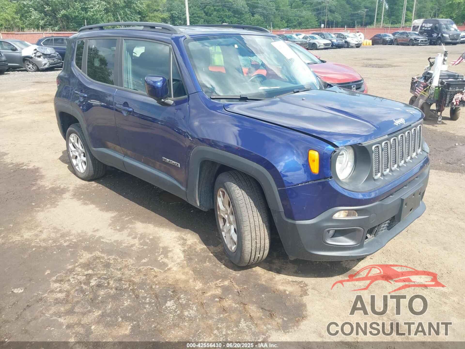 JEEP RENEGADE 2017 - ZACCJBBB8HPF79264