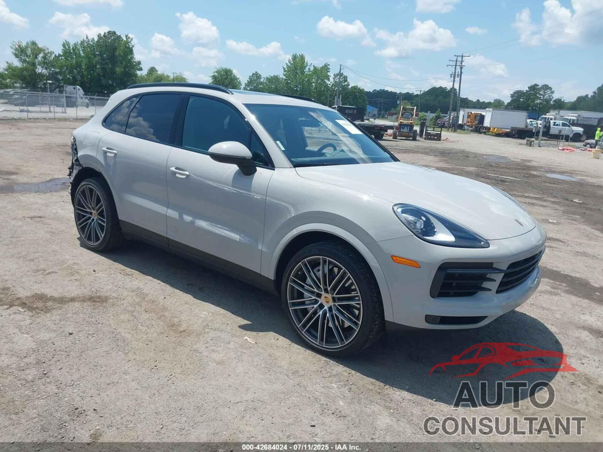 PORSCHE CAYENNE 2022 - WP1AA2AY2NDA05622