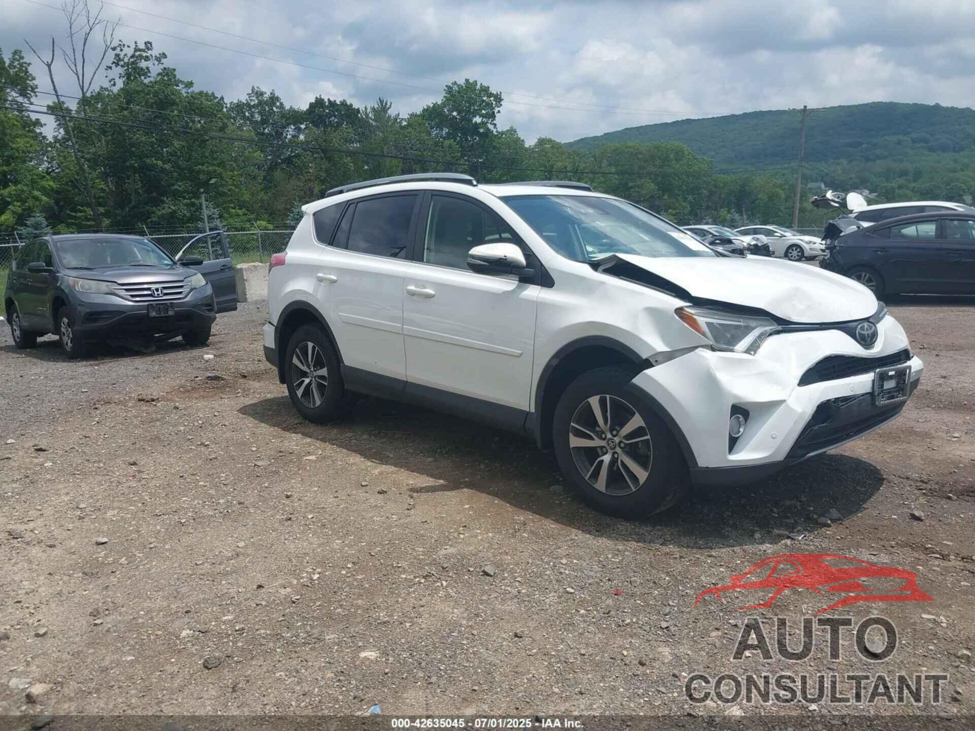 TOYOTA RAV4 2018 - JTMRFREV8JD238459