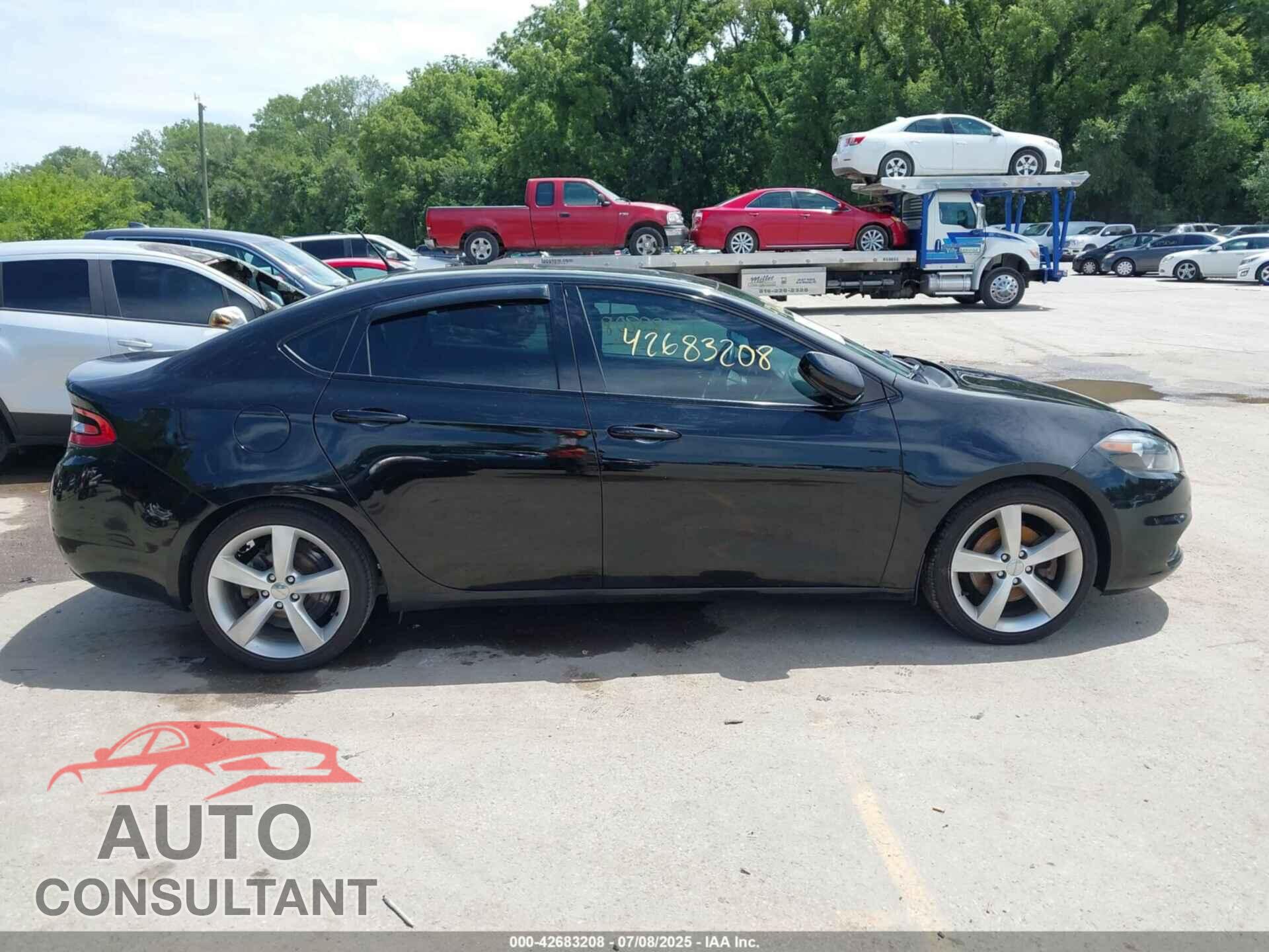 DODGE DART 2014 - 1C3CDFEB3ED791871