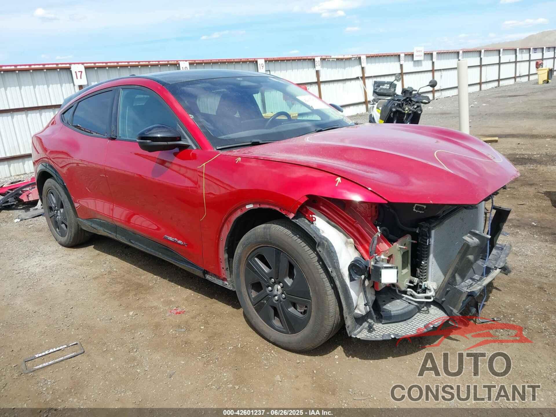 FORD MUSTANG MACH-E 2023 - 3FMTK2SU6PMA13146