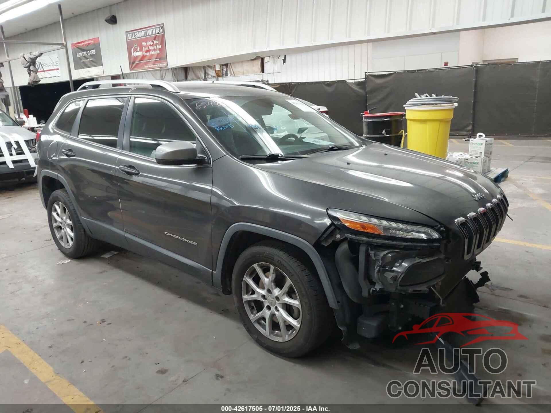 JEEP CHEROKEE 2018 - 1C4PJLLX5JD524860