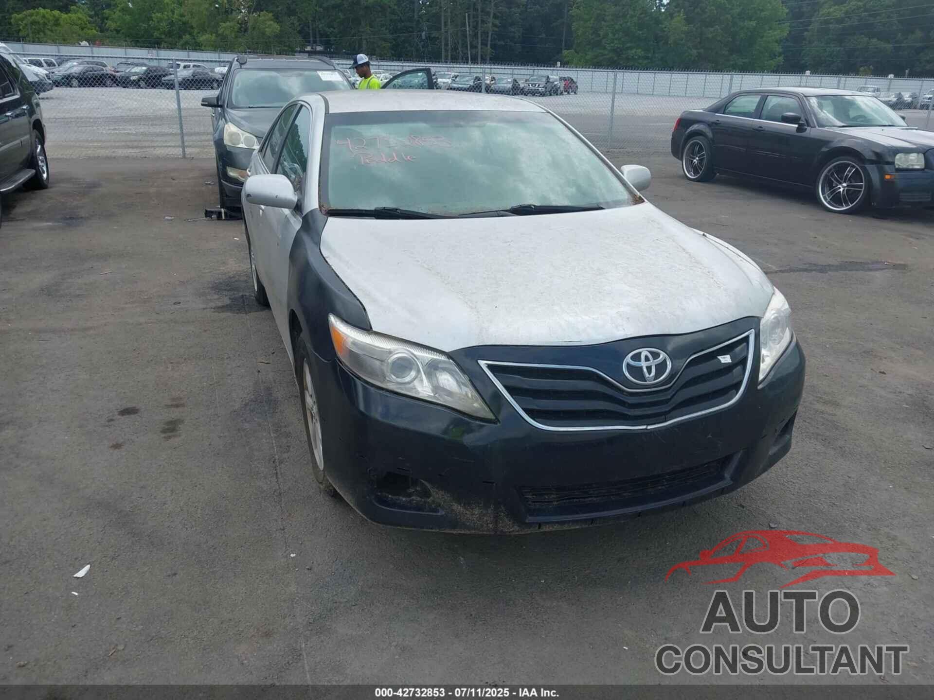 TOYOTA CAMRY 2010 - 4T1BF3EK6AU564163