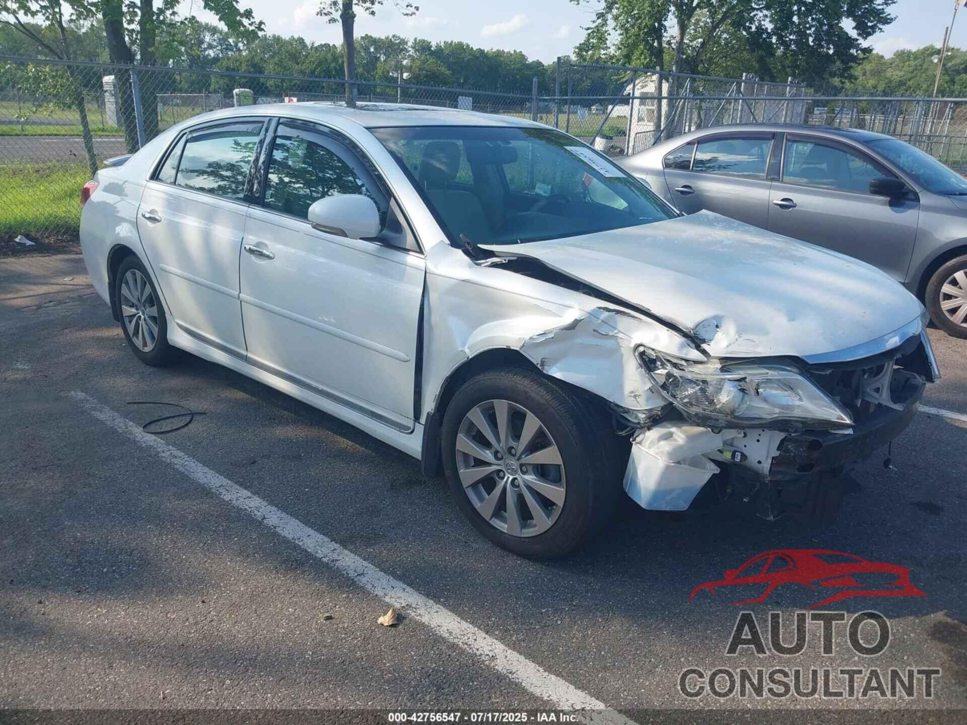 TOYOTA AVALON 2011 - 4T1BK3DB4BU413269
