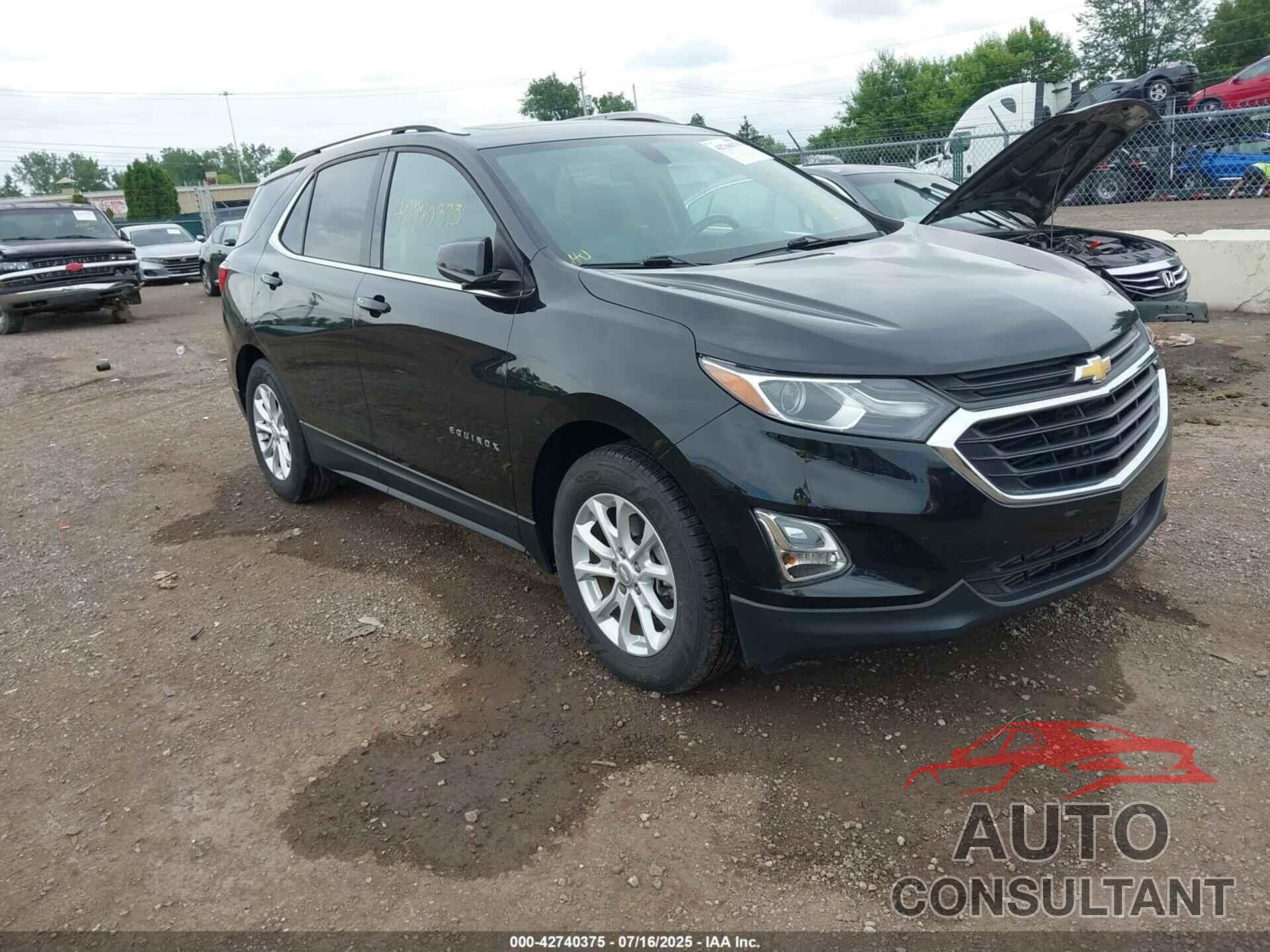 CHEVROLET EQUINOX 2018 - 2GNAXJEV4J6334445