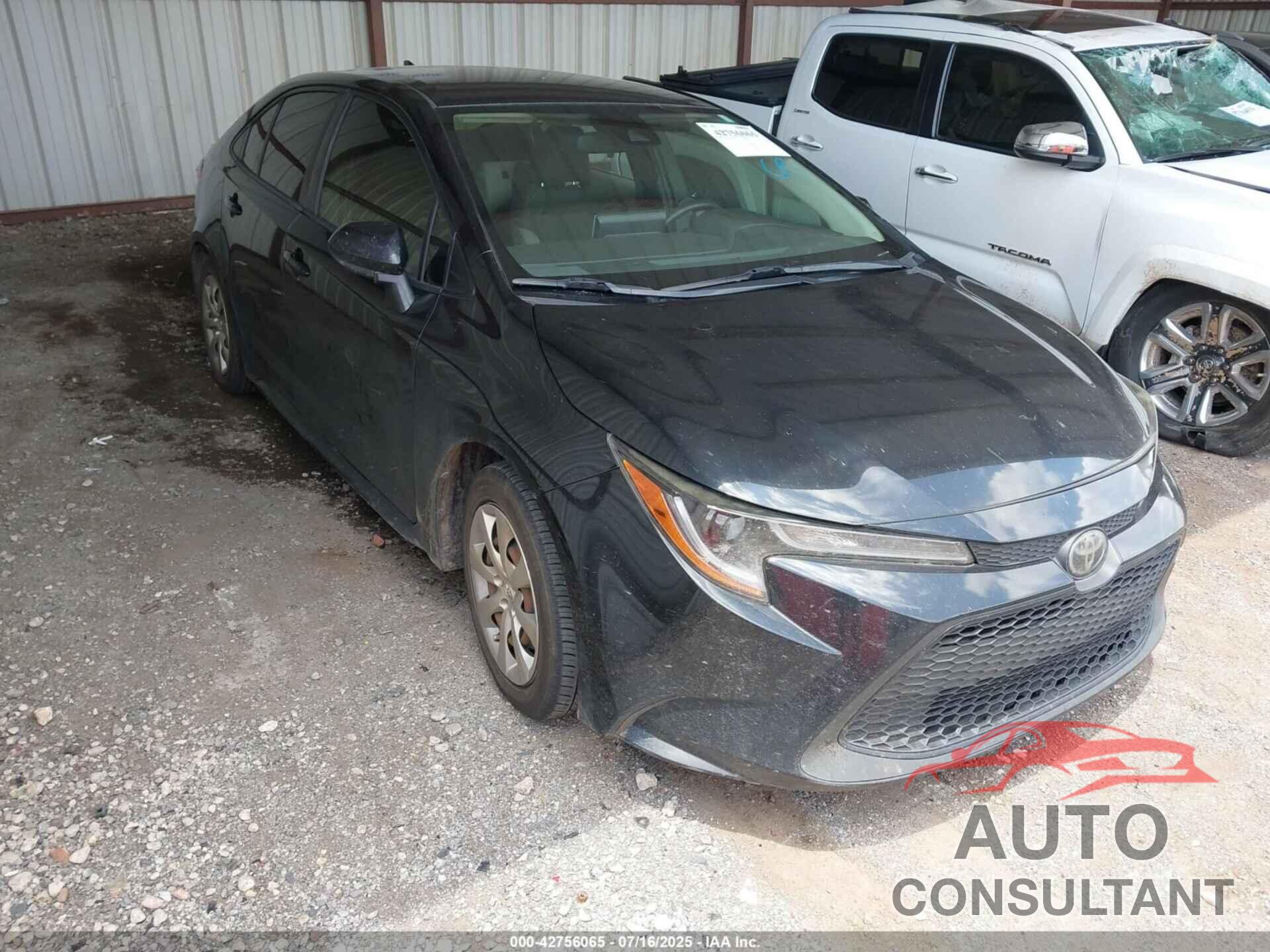 TOYOTA COROLLA 2020 - JTDEPRAE2LJ114984