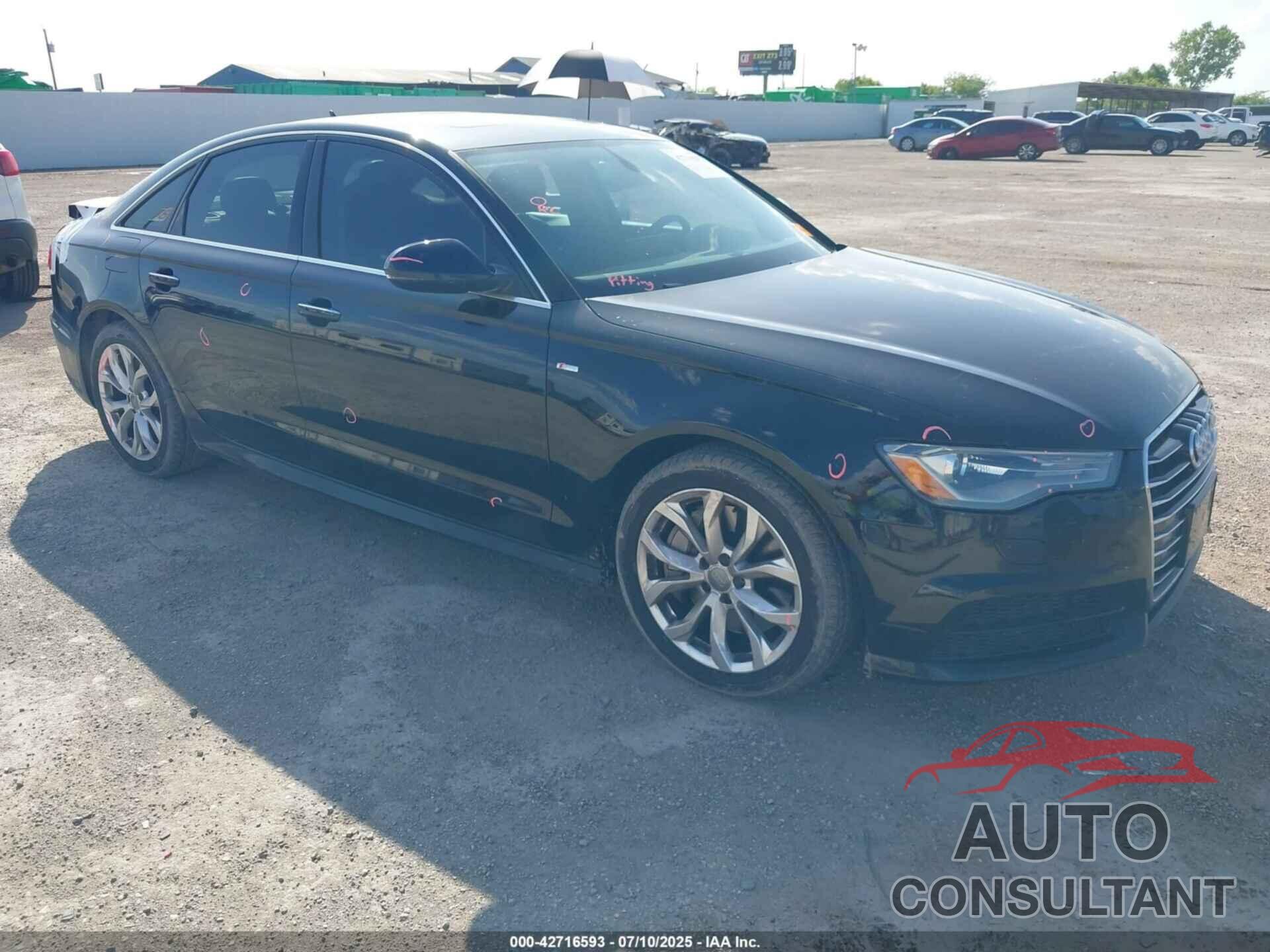 AUDI A6 2017 - WAUC8AFC6HN016065