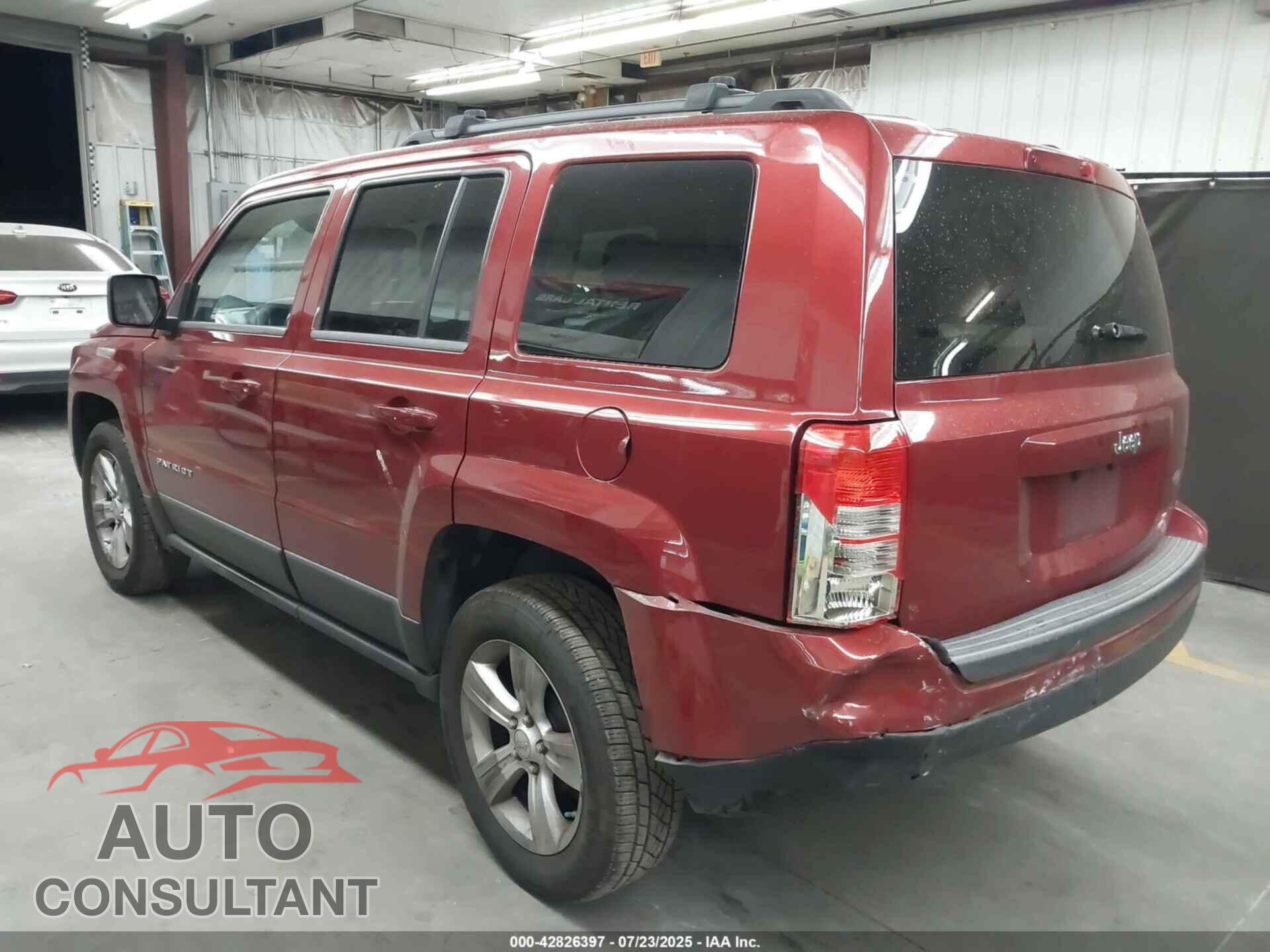 JEEP PATRIOT 2012 - 1C4NJPFB6CD631692