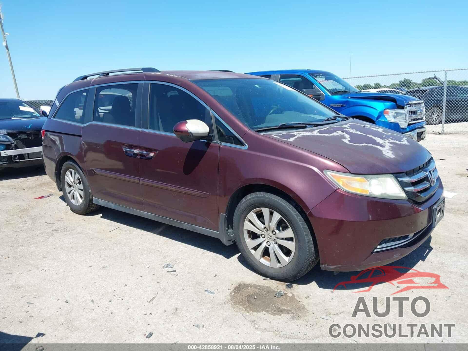 HONDA ODYSSEY 2014 - 5FNRL5H48EB012179