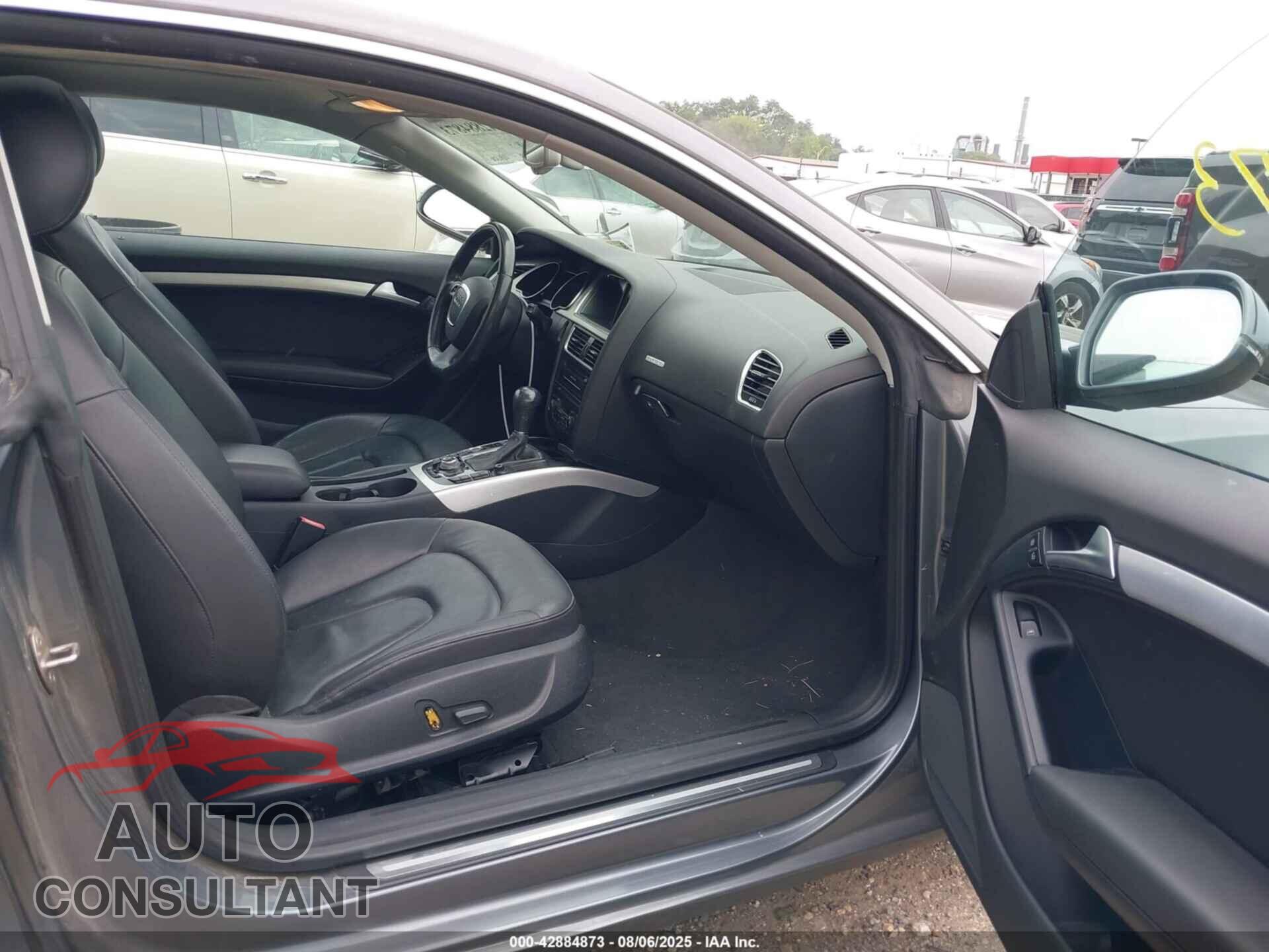 AUDI A5 2012 - WAULFAFR6CA001916