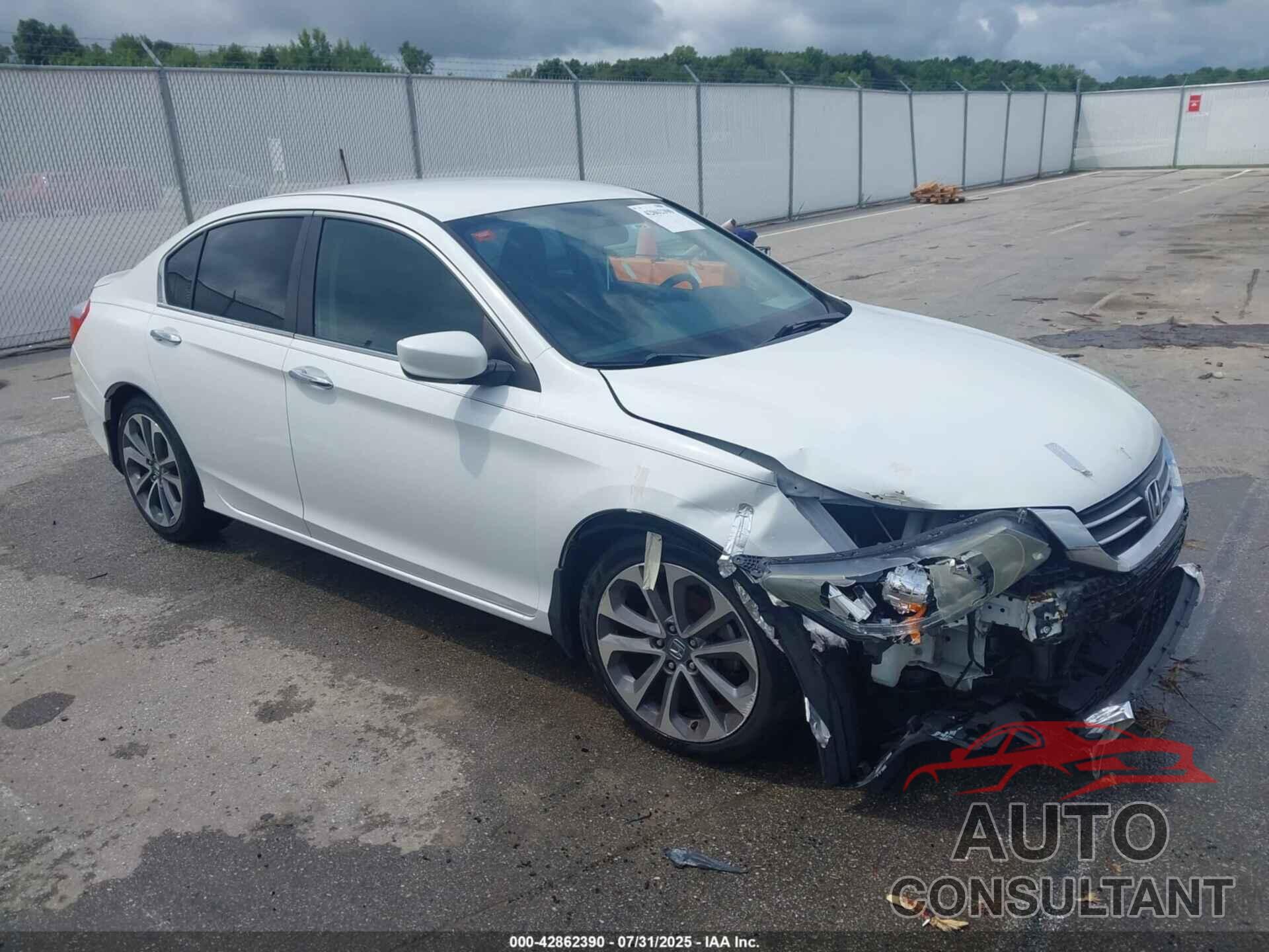 HONDA ACCORD 2014 - 1HGCR2F54EA129878