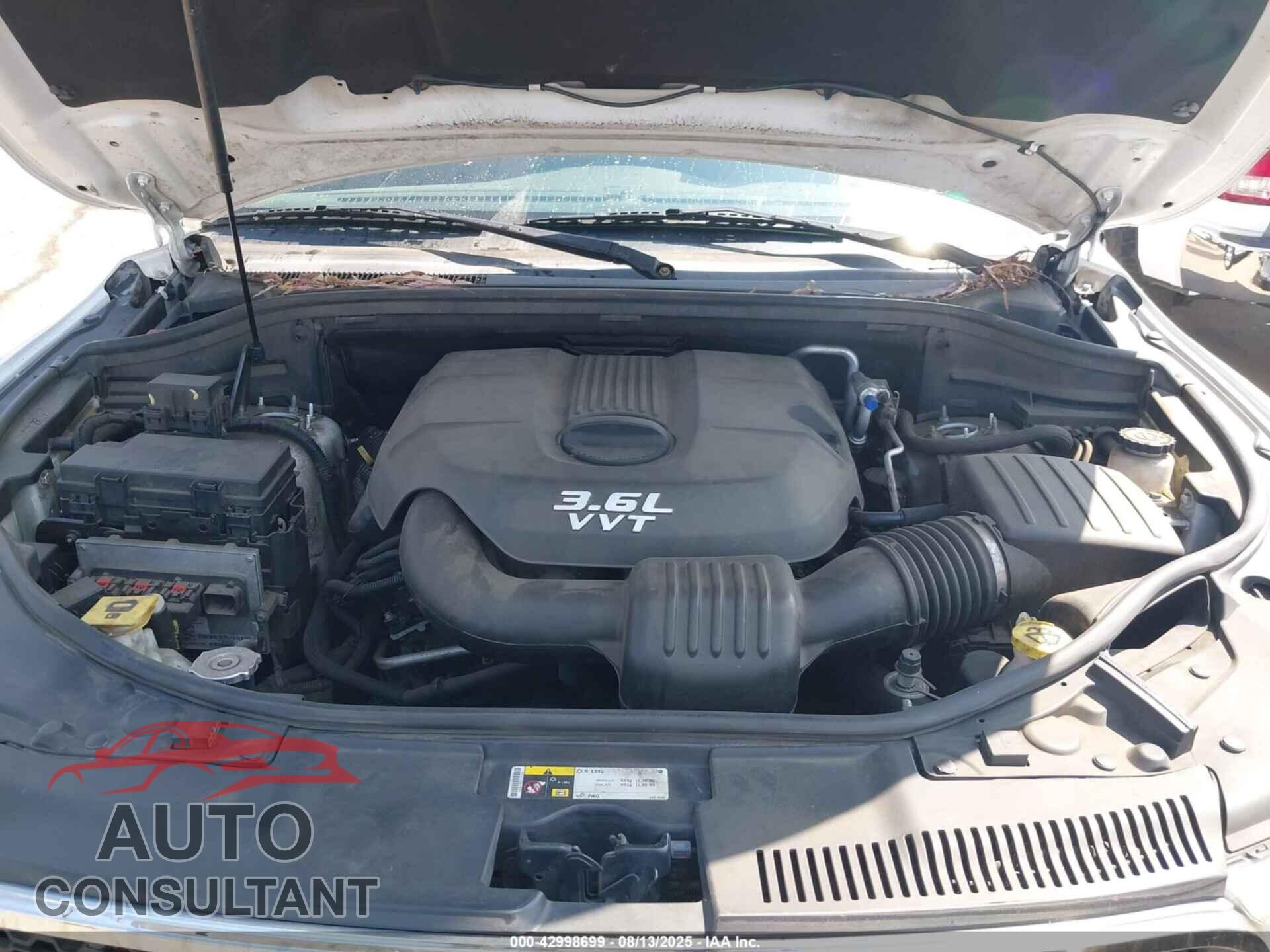 DODGE DURANGO 2013 - 1C4RDJAG6DC683825