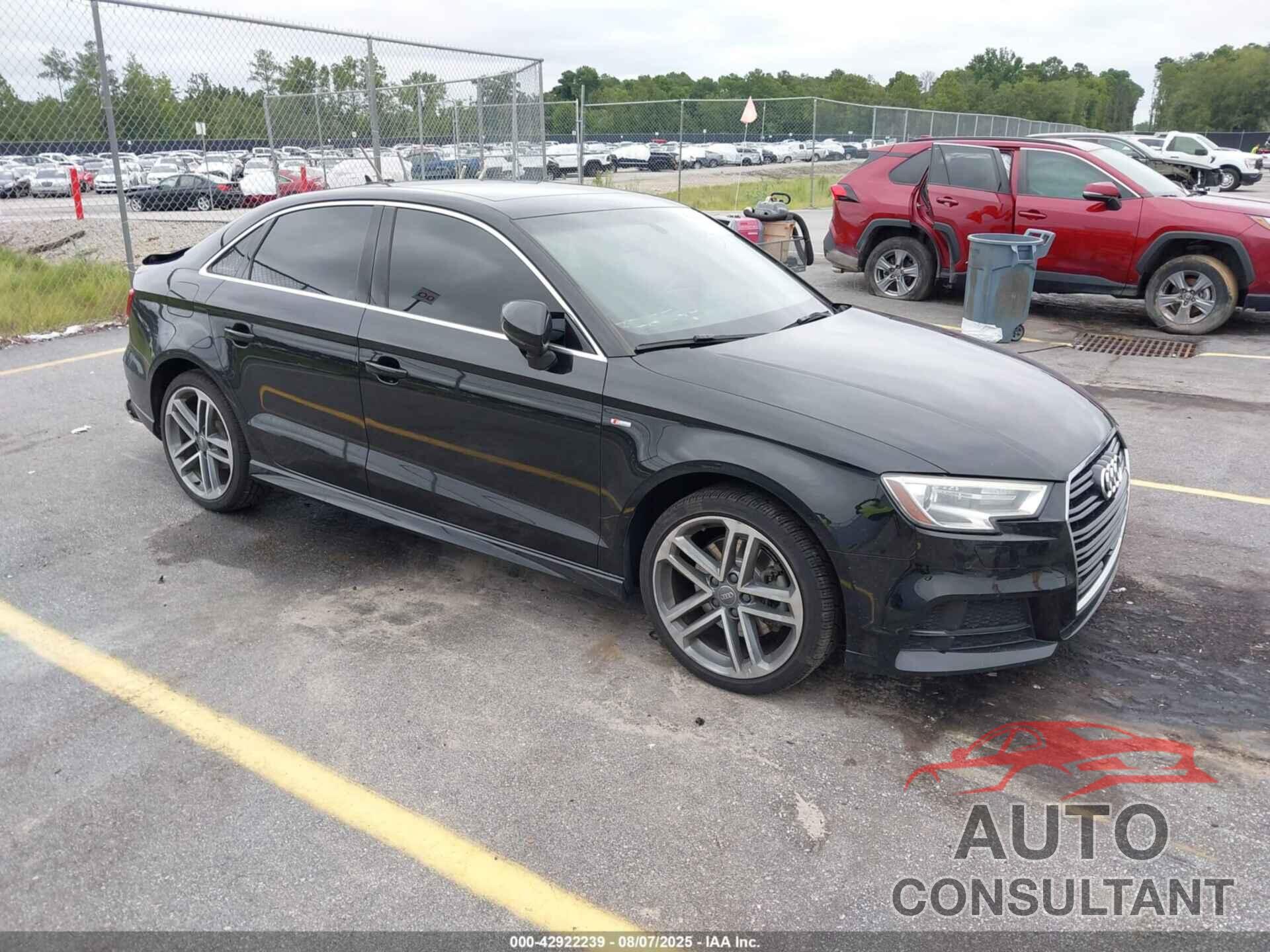 AUDI A3 2018 - WAUGUGFF0J1027957