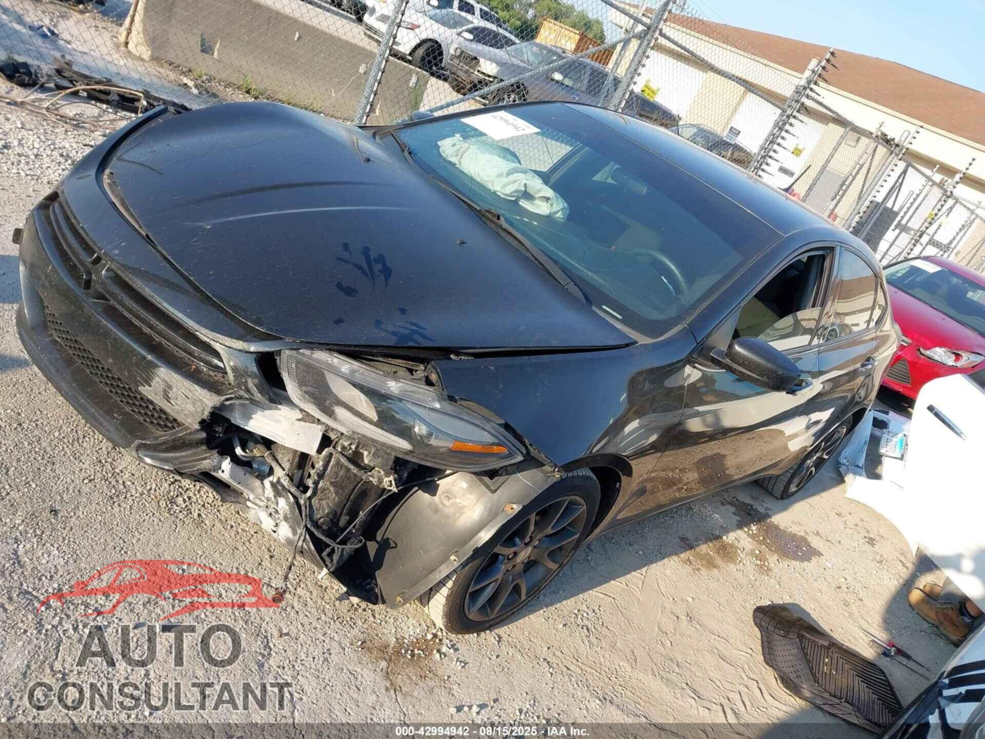 DODGE DART 2013 - 1C3CDFBAXDD242016