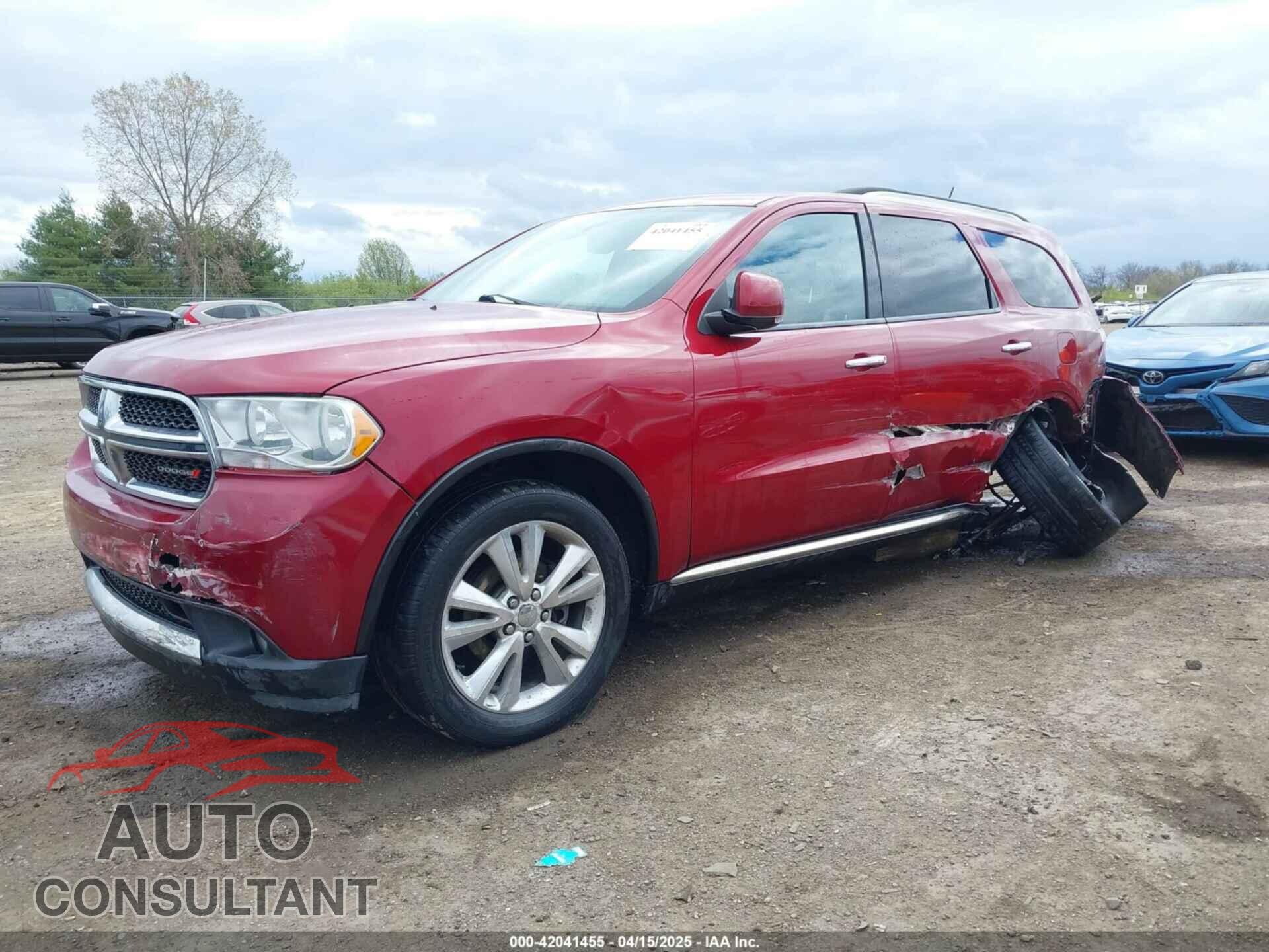 DODGE DURANGO 2013 - 1C4RDJDG8DC540399