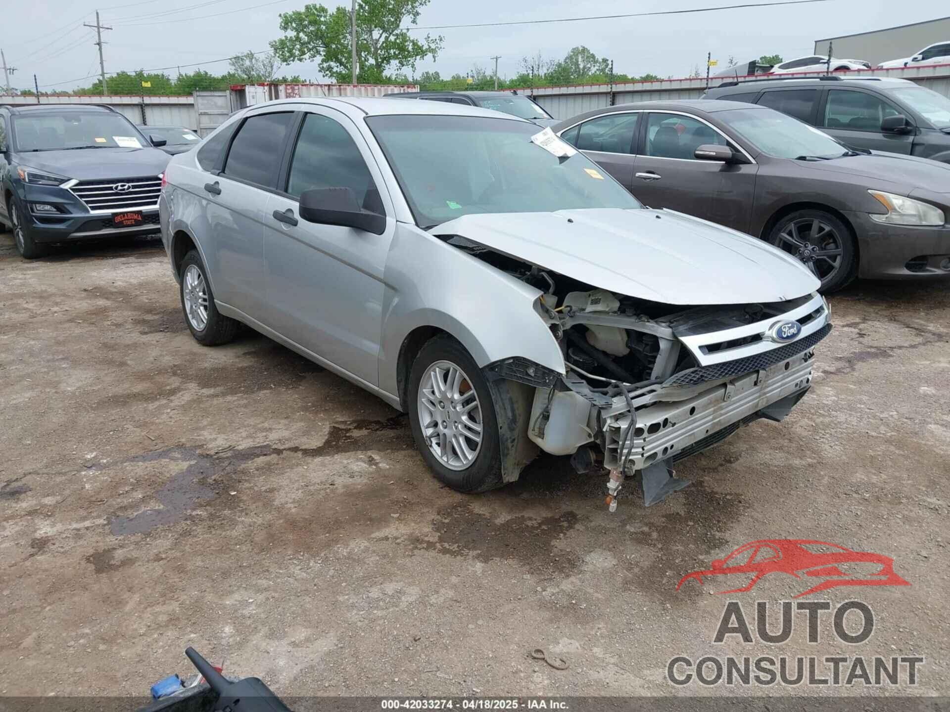 FORD FOCUS 2010 - 1FAHP3FN3AW249318