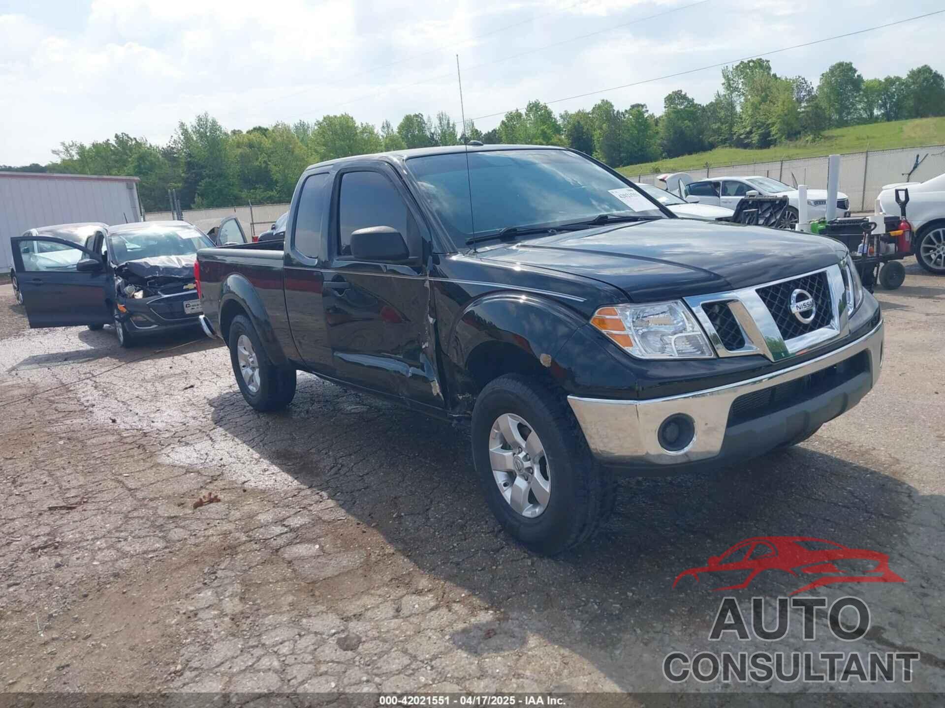 NISSAN FRONTIER 2011 - 1N6AD0CUXBC444721