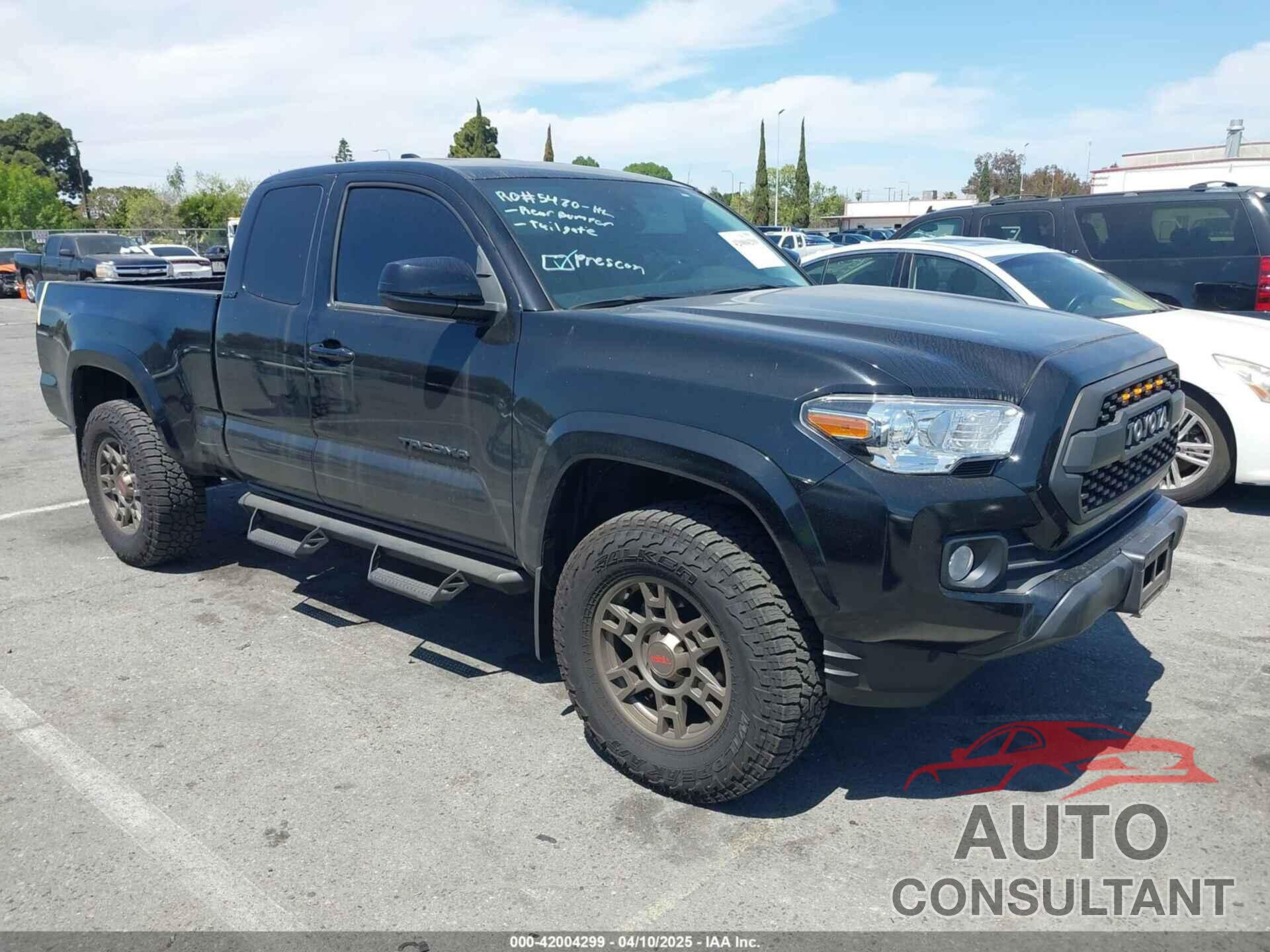TOYOTA TACOMA 2022 - 3TYSZ5AN9NT095317