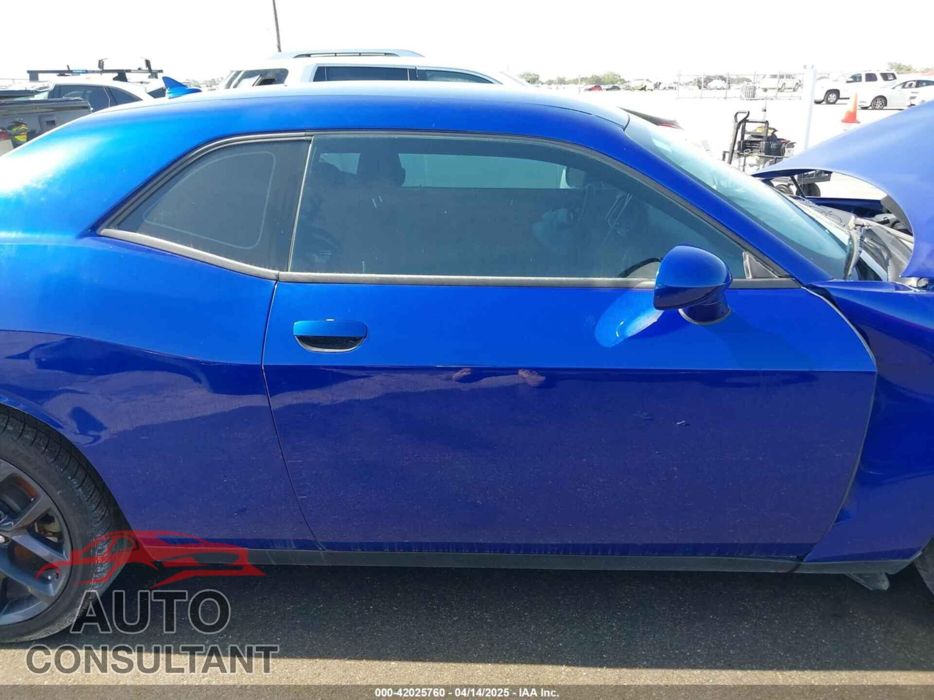 DODGE CHALLENGER 2021 - 2C3CDZAG7MH577261