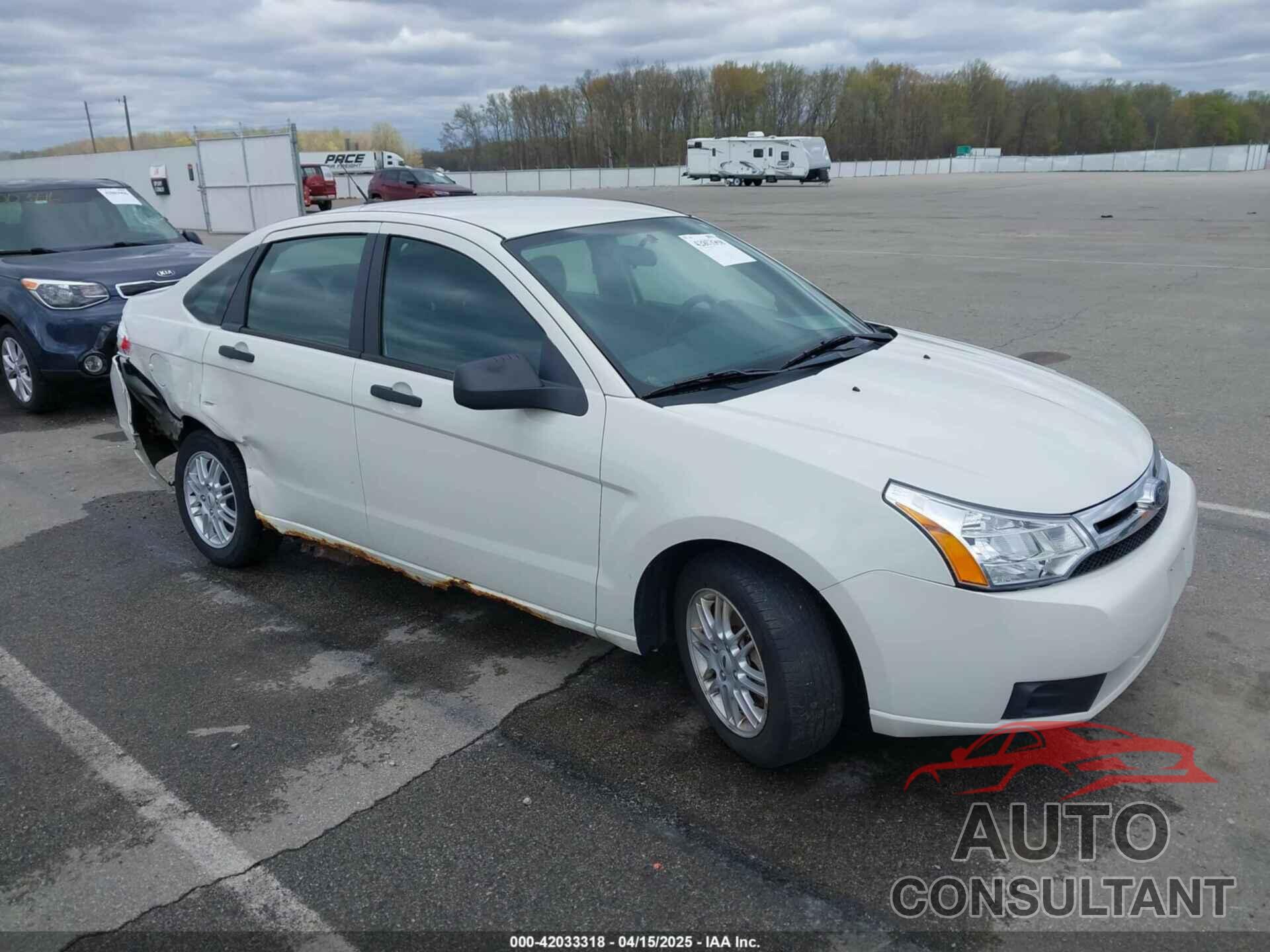 FORD FOCUS 2009 - 1FAHP35N29W227999