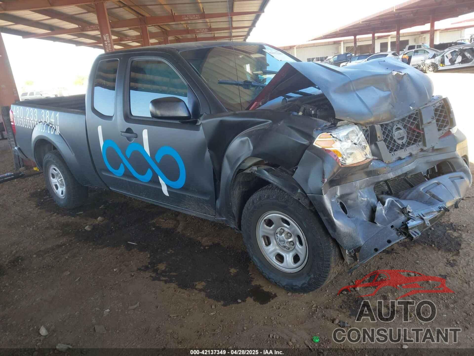 NISSAN FRONTIER 2017 - 1N6BD0CT5HN778311