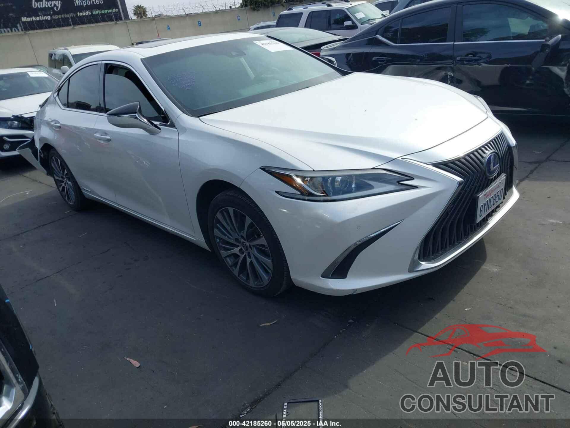 LEXUS ES 300H 2021 - 58ADA1C10MU012810