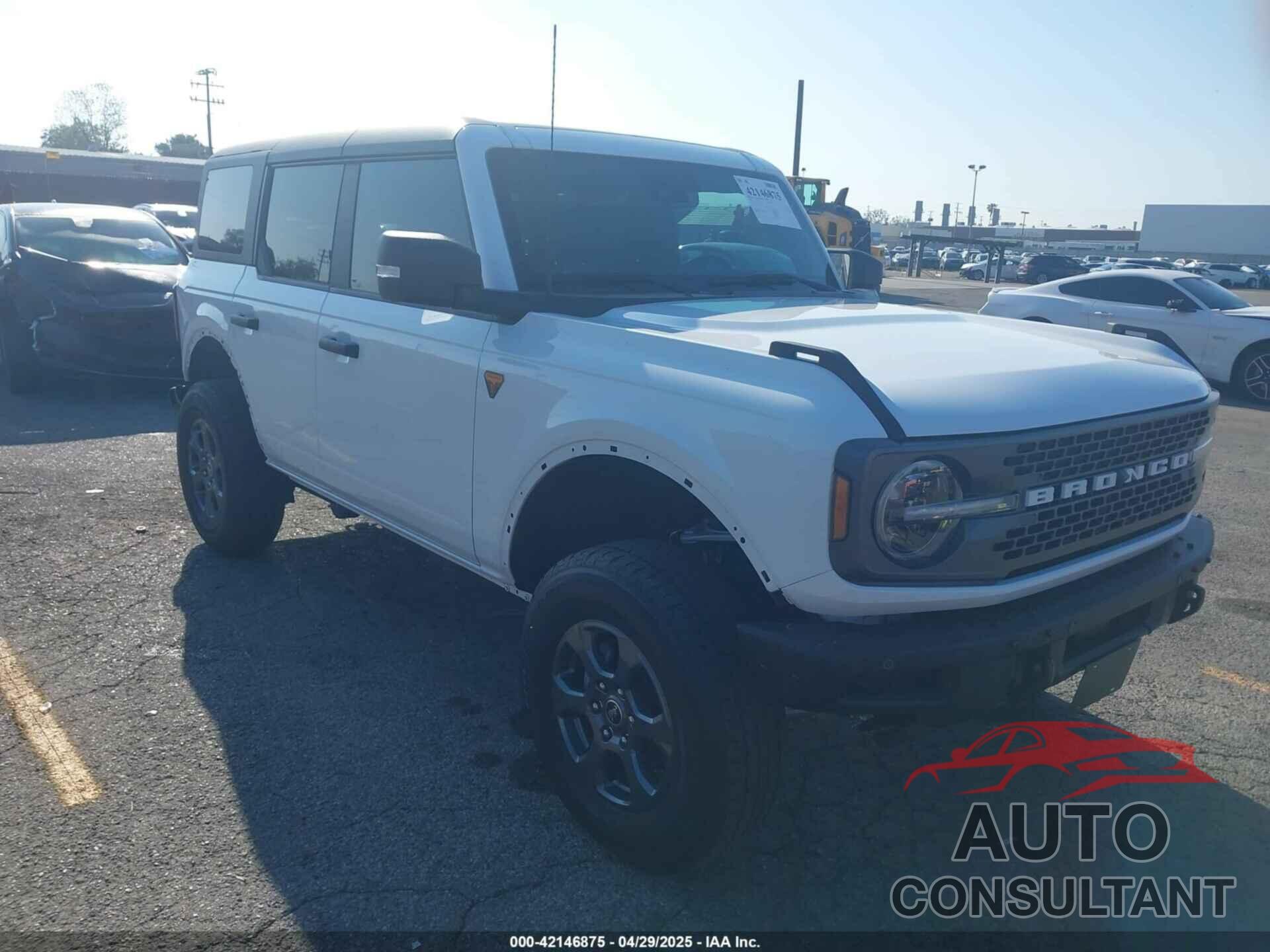 FORD BRONCO 2024 - 1FMEE9BP5RLA09693
