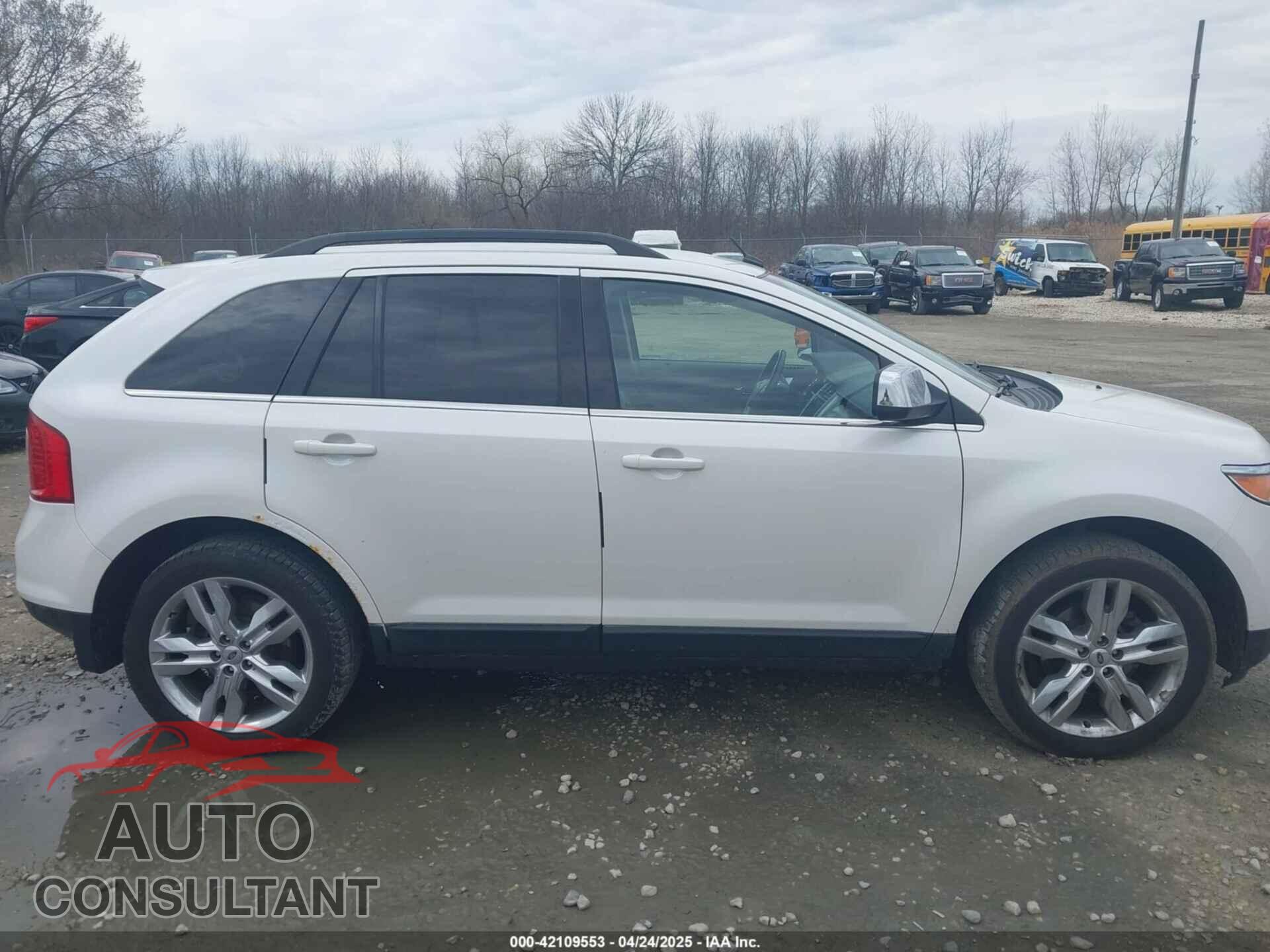 FORD EDGE 2013 - 2FMDK4KC6DBA60066