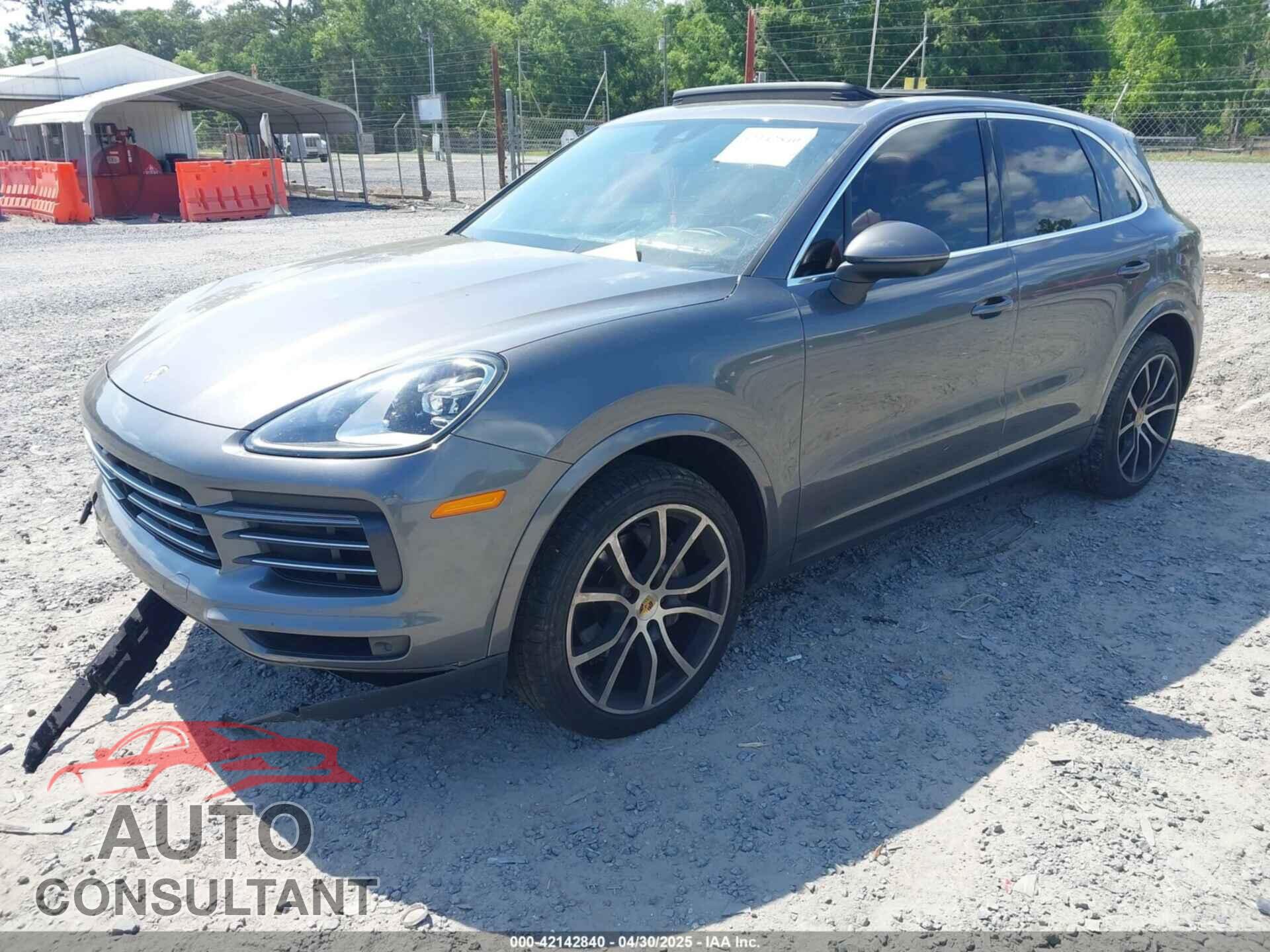PORSCHE CAYENNE 2019 - WP1AA2AY7KDA05496