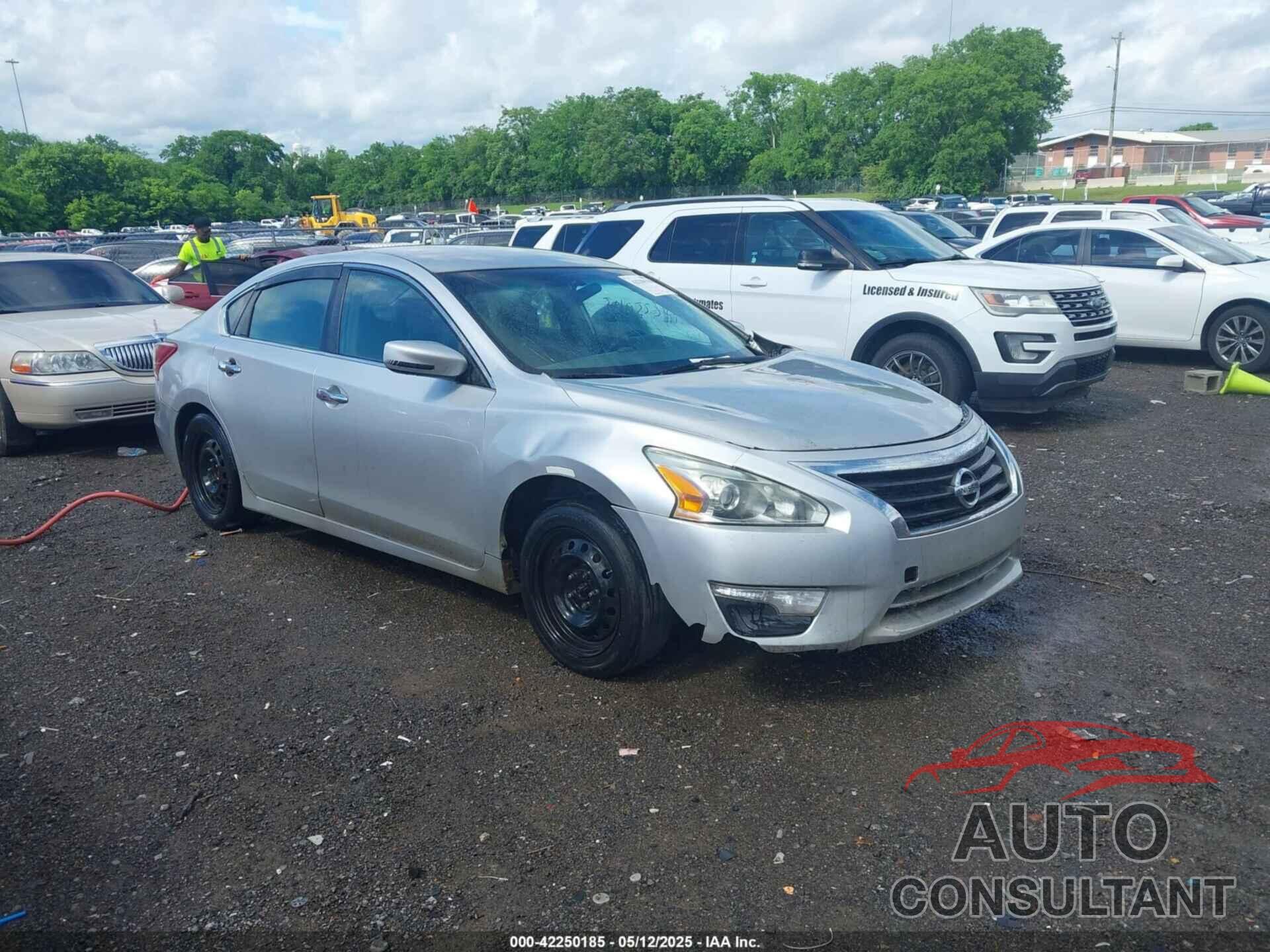 NISSAN ALTIMA 2013 - 1N4AL3AP0DN510985