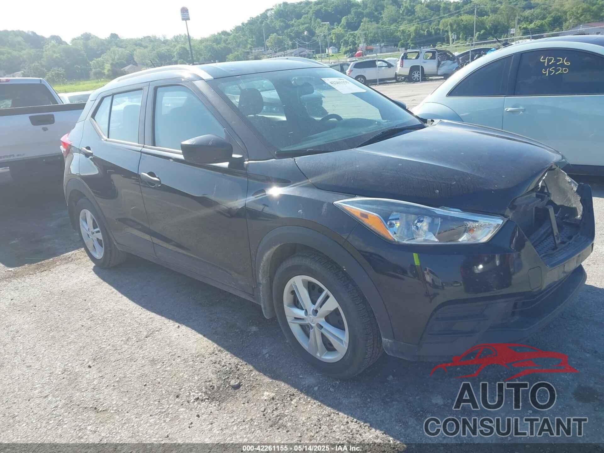 NISSAN KICKS 2019 - 3N1CP5CU6KL499111