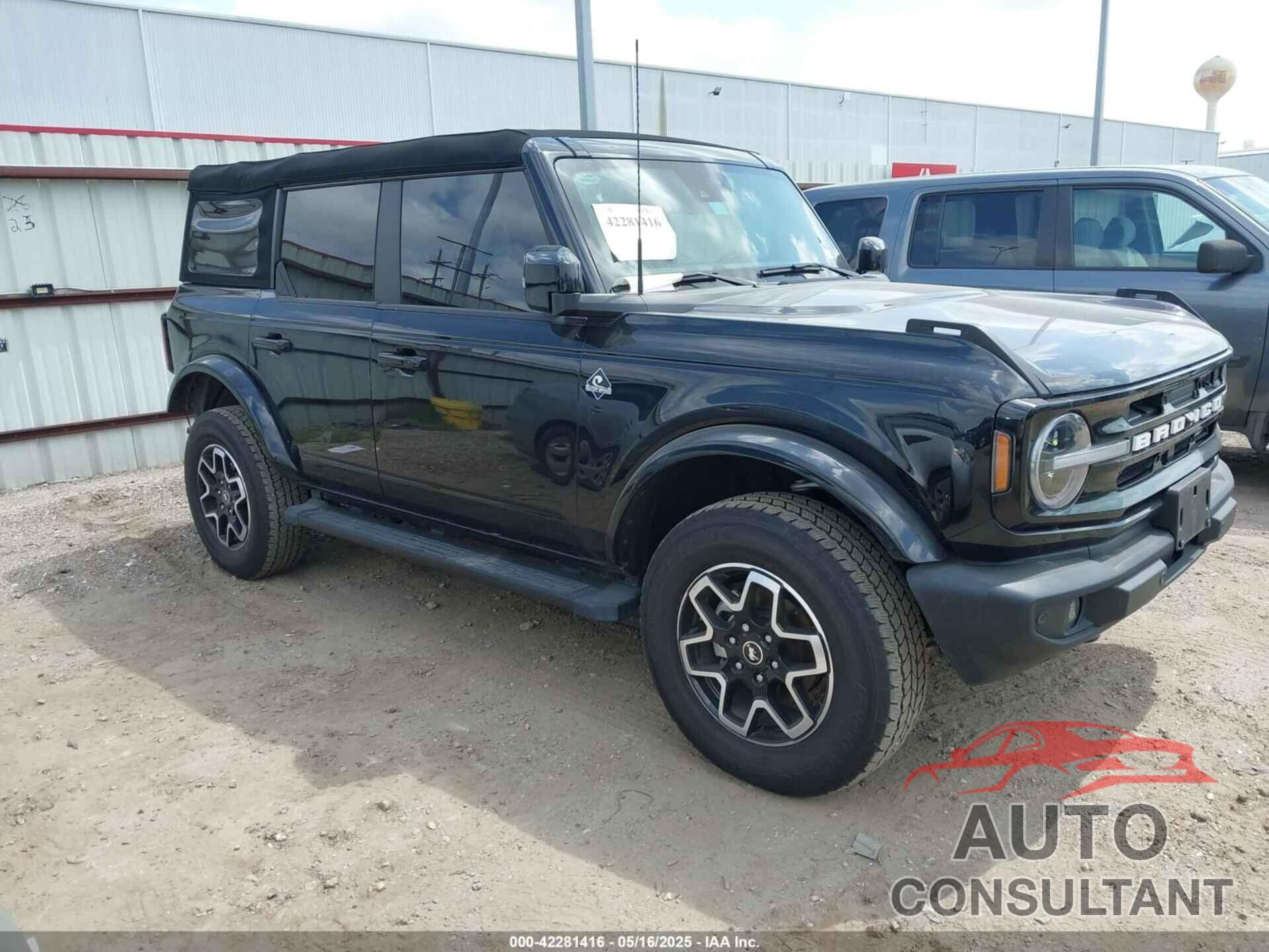 FORD BRONCO 2024 - 1FMEE8BP5RLA45717