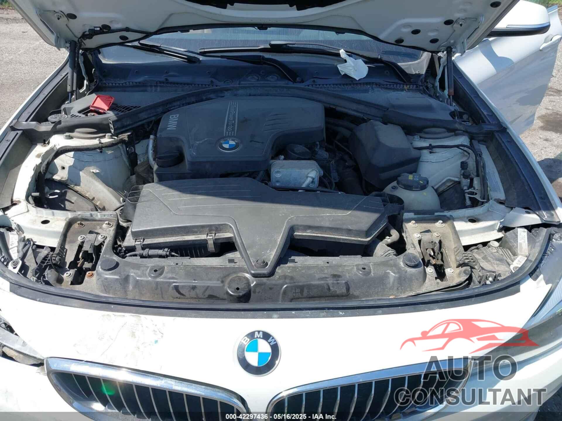 BMW 328I GRAN TURISMO 2015 - WBA8Z5C55FD672244