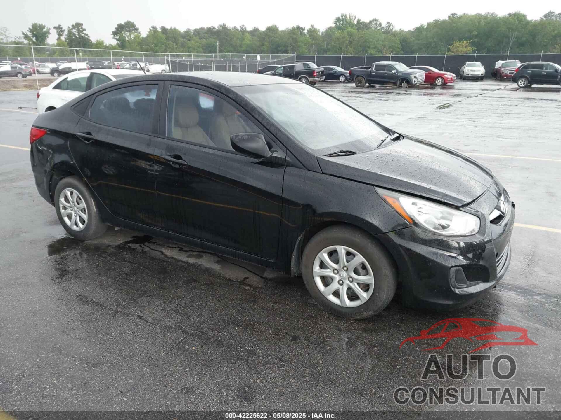 HYUNDAI ACCENT 2013 - KMHCT4AE9DU472178