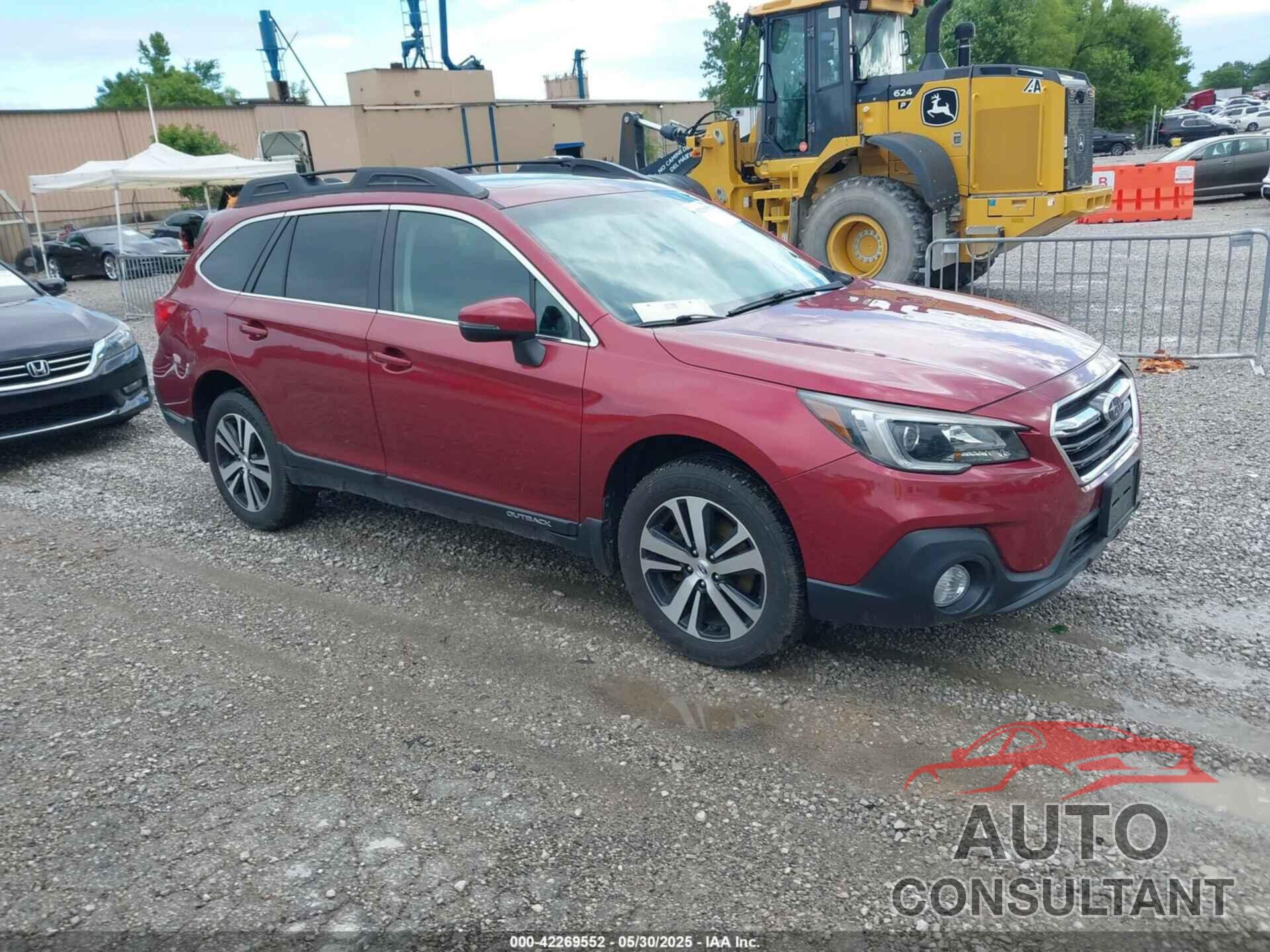 SUBARU OUTBACK 2018 - 4S4BSAKC9J3322325