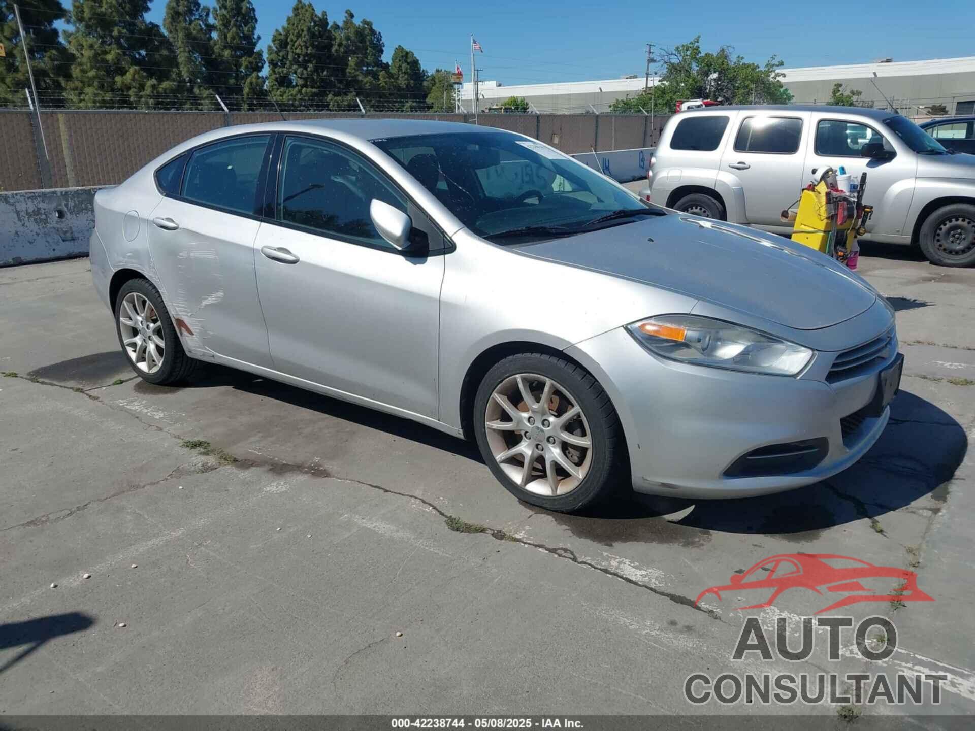 DODGE DART 2013 - 1C3CDFBA9DD159077