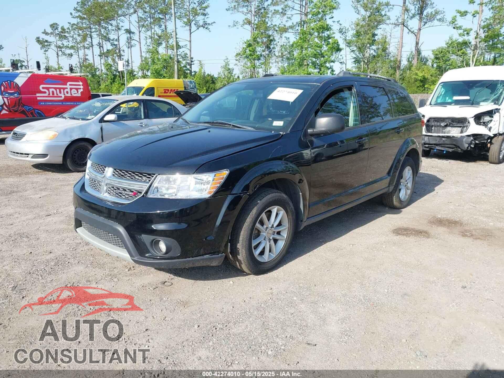 DODGE JOURNEY 2017 - 3C4PDCBG3HT588795