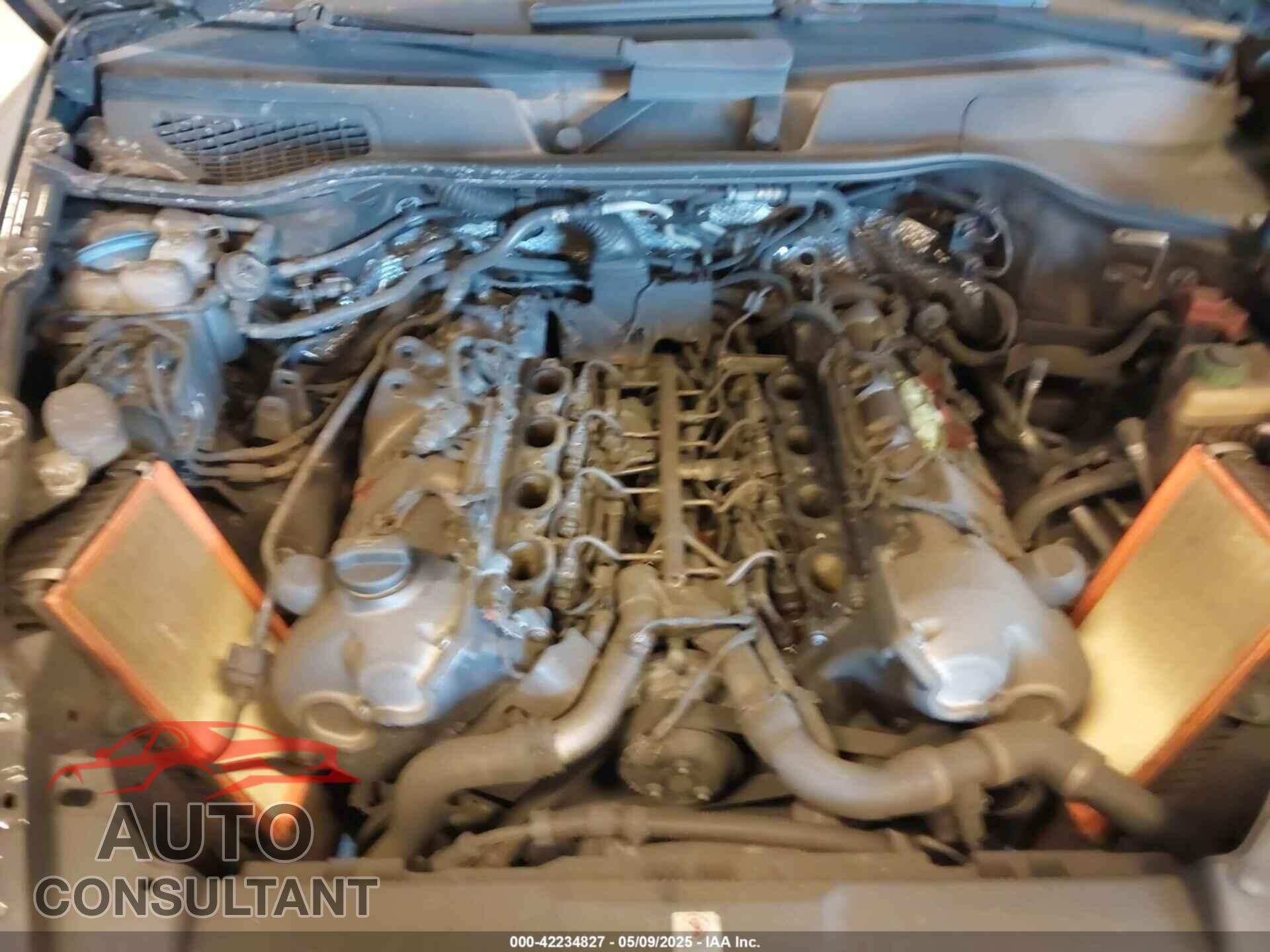PORSCHE CAYENNE 2011 - WP1AB2A24BLA46442