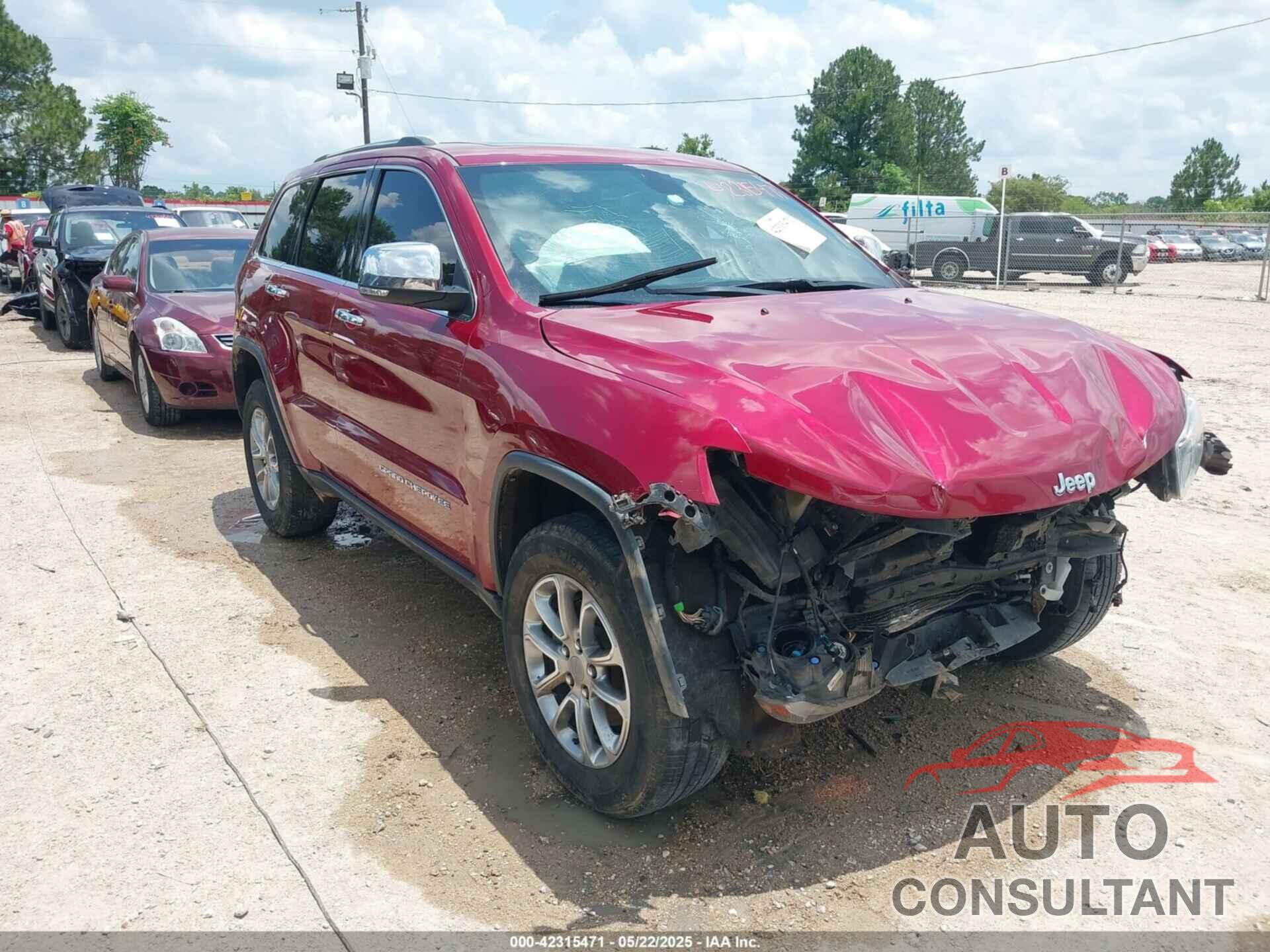 JEEP GRAND CHEROKEE 2014 - 1C4RJEBG0EC317388