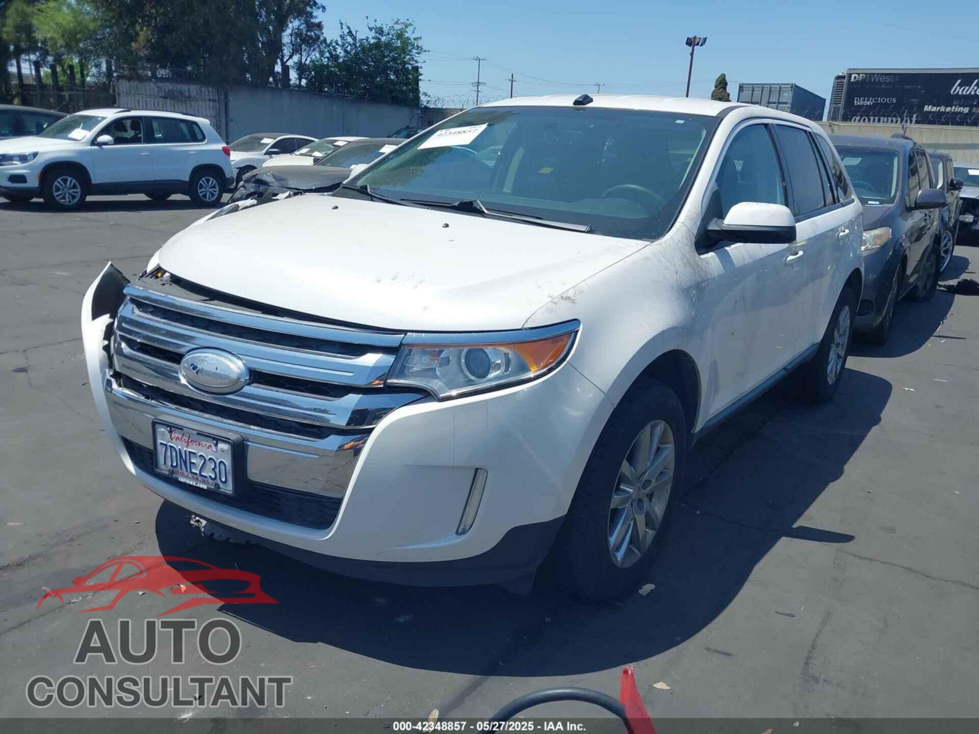 FORD EDGE 2013 - 2FMDK3JC7DBE11532